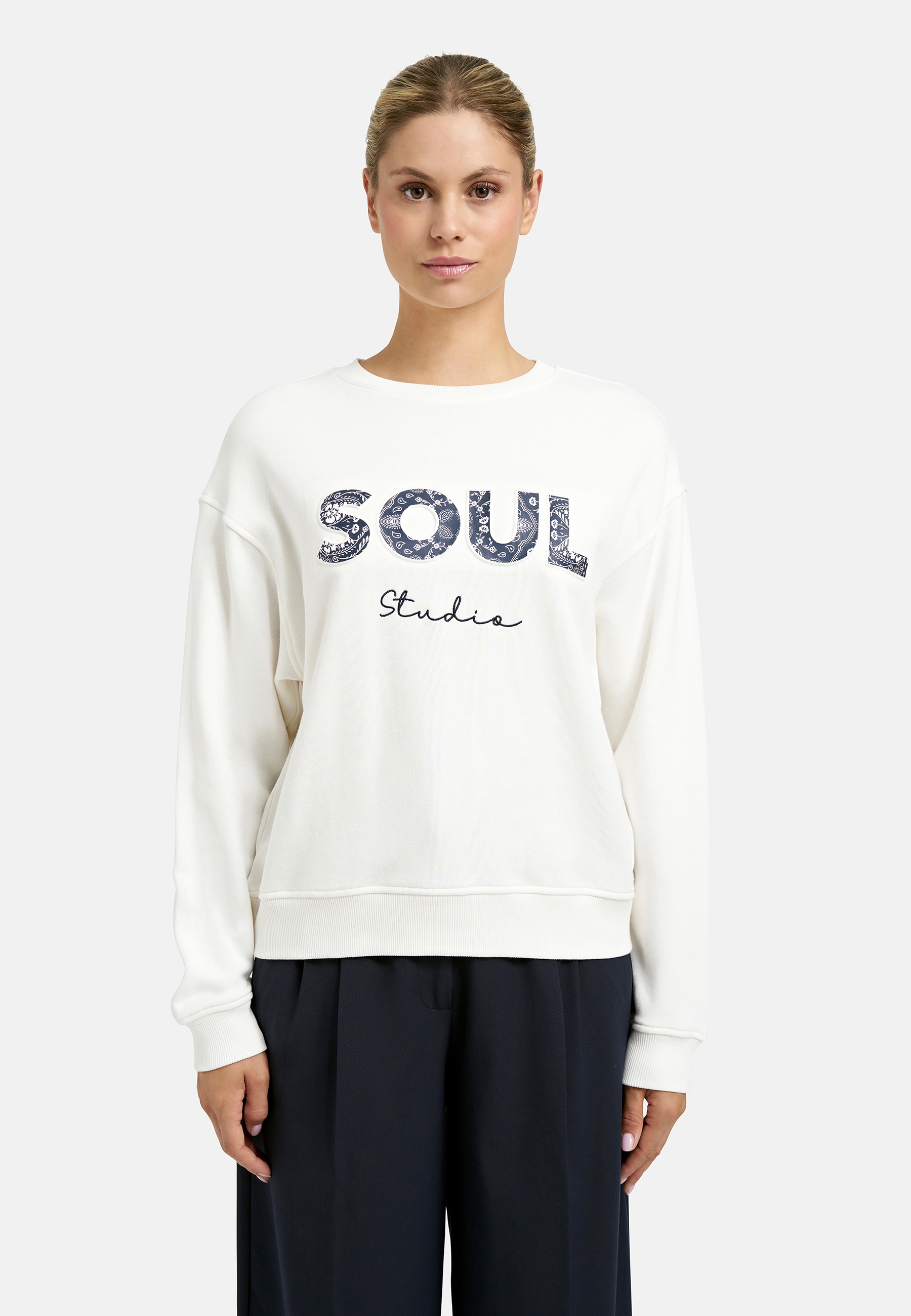 Smith & Soul Sweater, mit Baumwolle günstig online kaufen