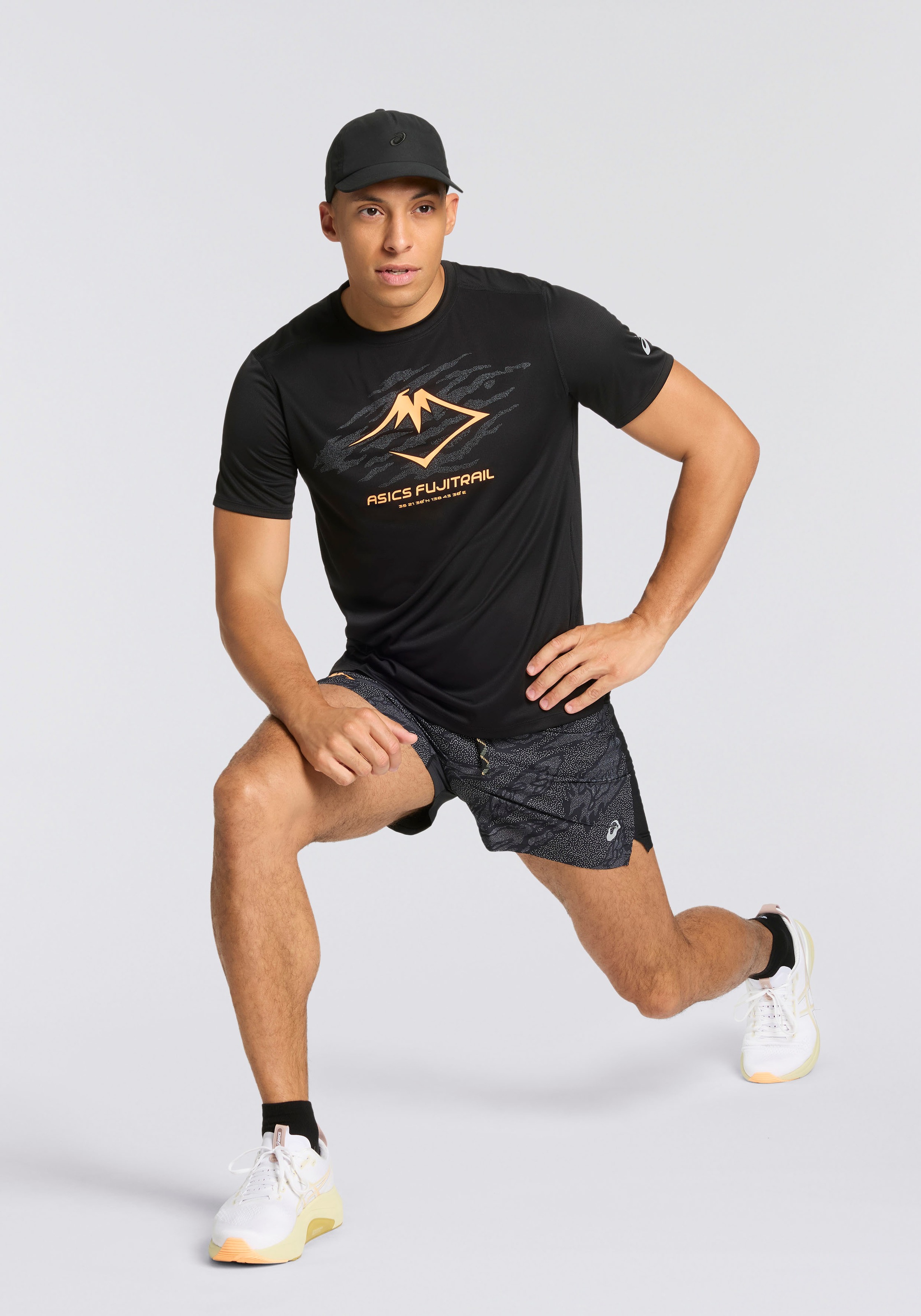 Asics Laufshirt »FUJITRAIL LOGO SS TOP«