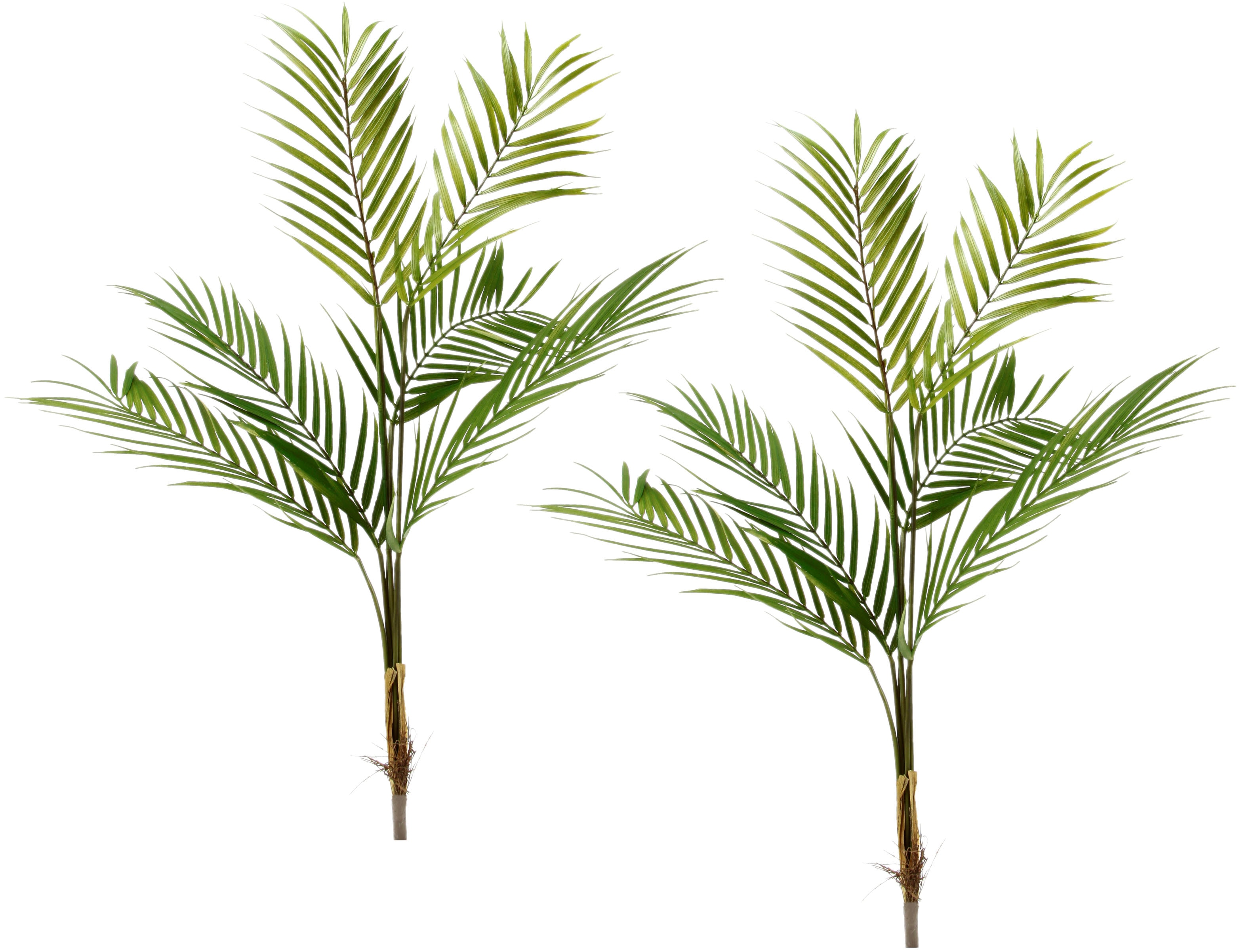 I.GE.A. Kunstblume "Palmzweig" 2er Set