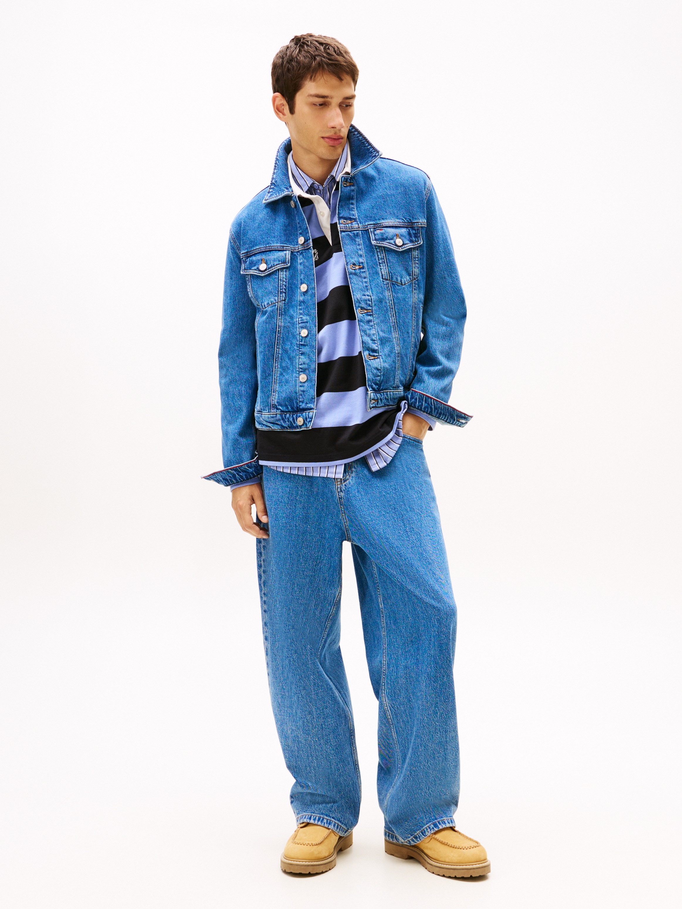 Thumbnail - Tommy Jeans Jeansjacke "RYAN TRUCKER" regular fit