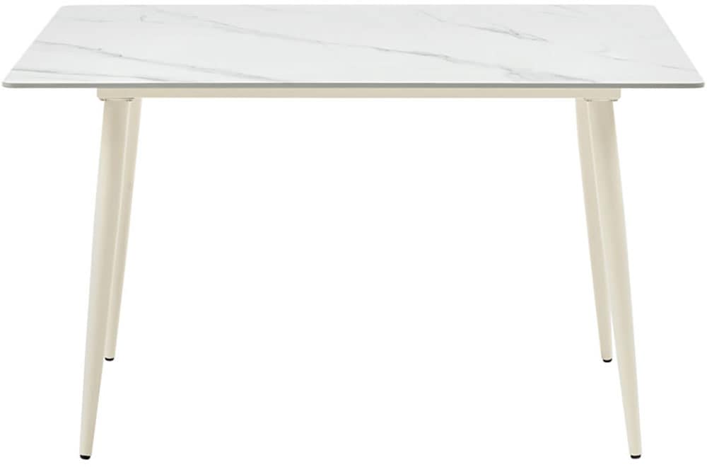 OTTO home Esstisch »Rylee« mit kratzfester Sintersteinplatte und modernem Metallgestell