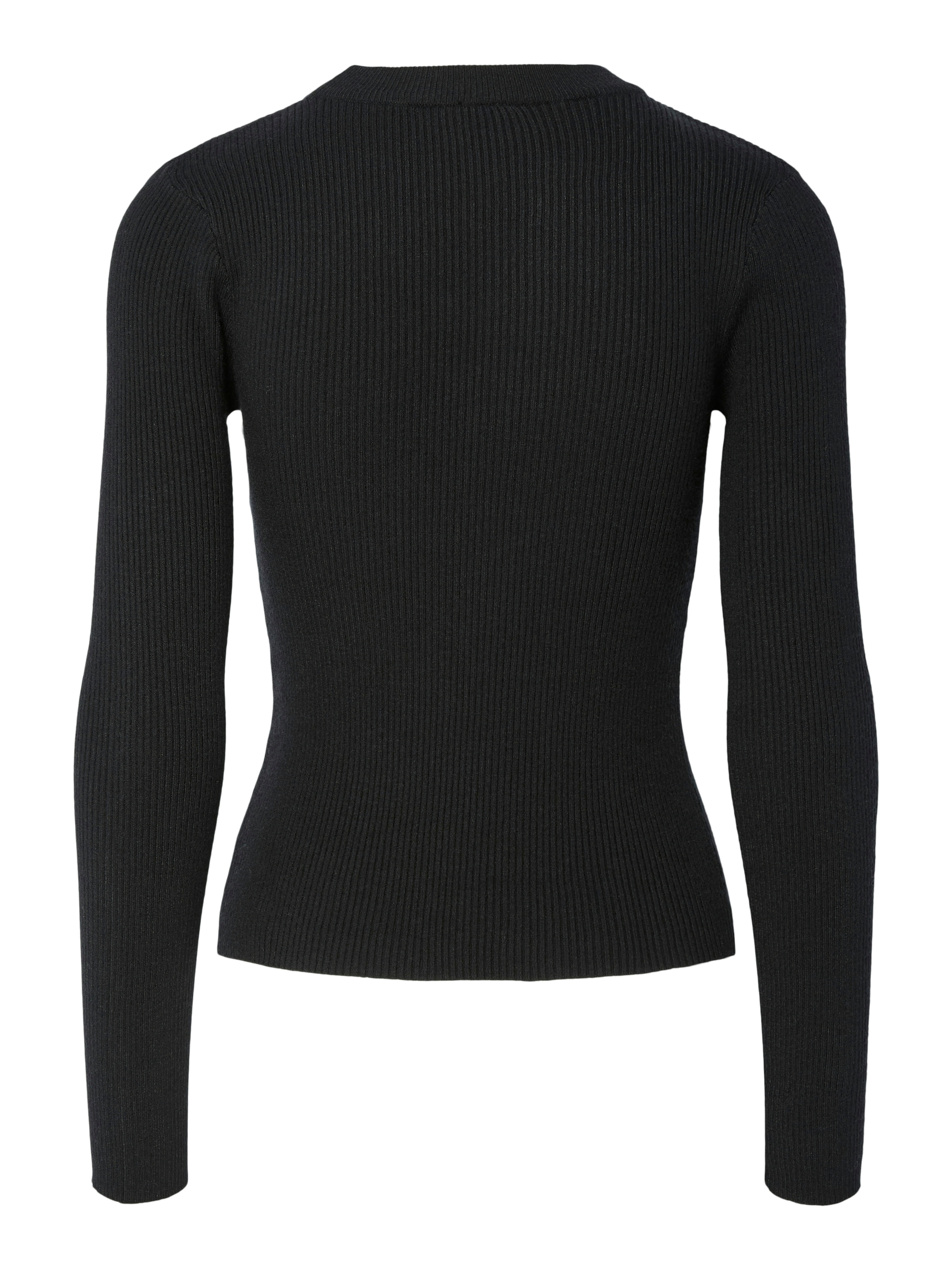 pieces Rundhalspullover »PCMIRA NEW LS O-NECK KNIT NOOS BC«