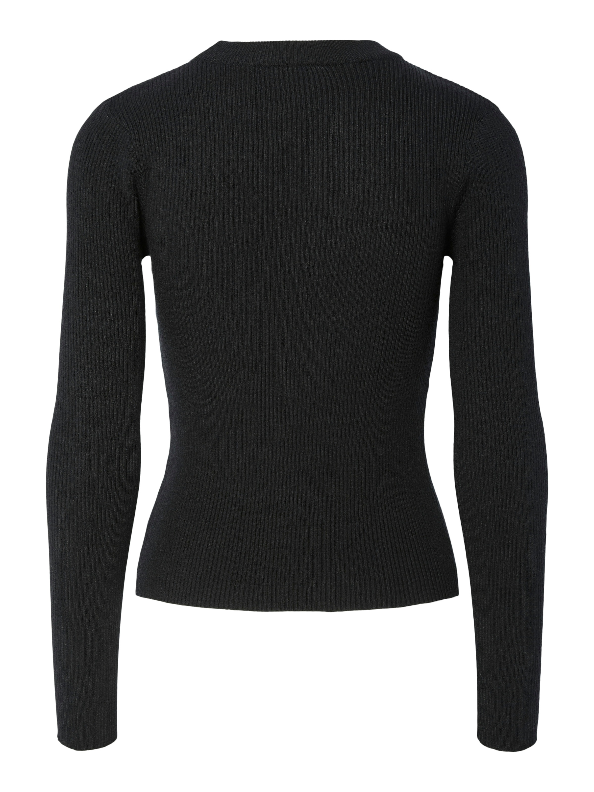 pieces Rundhalspullover "PCMIRA NEW LS O-NECK KNIT NOOS BC" günstig online kaufen
