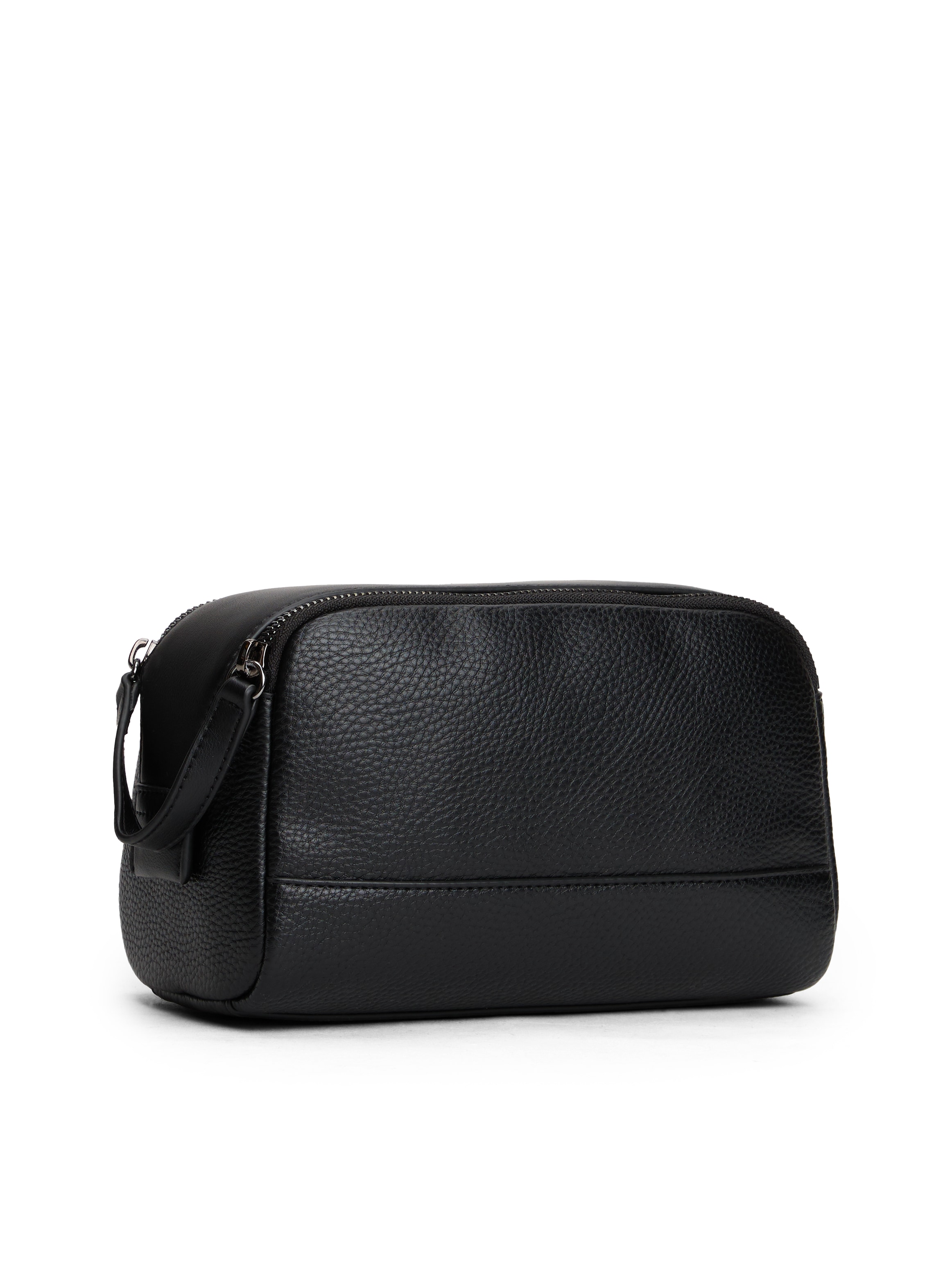 Tommy Hilfiger Kulturbeutel »TH CENTRAL WASHBAG«, Reise, Men Waschbeutel mit farbiger Paspellierung