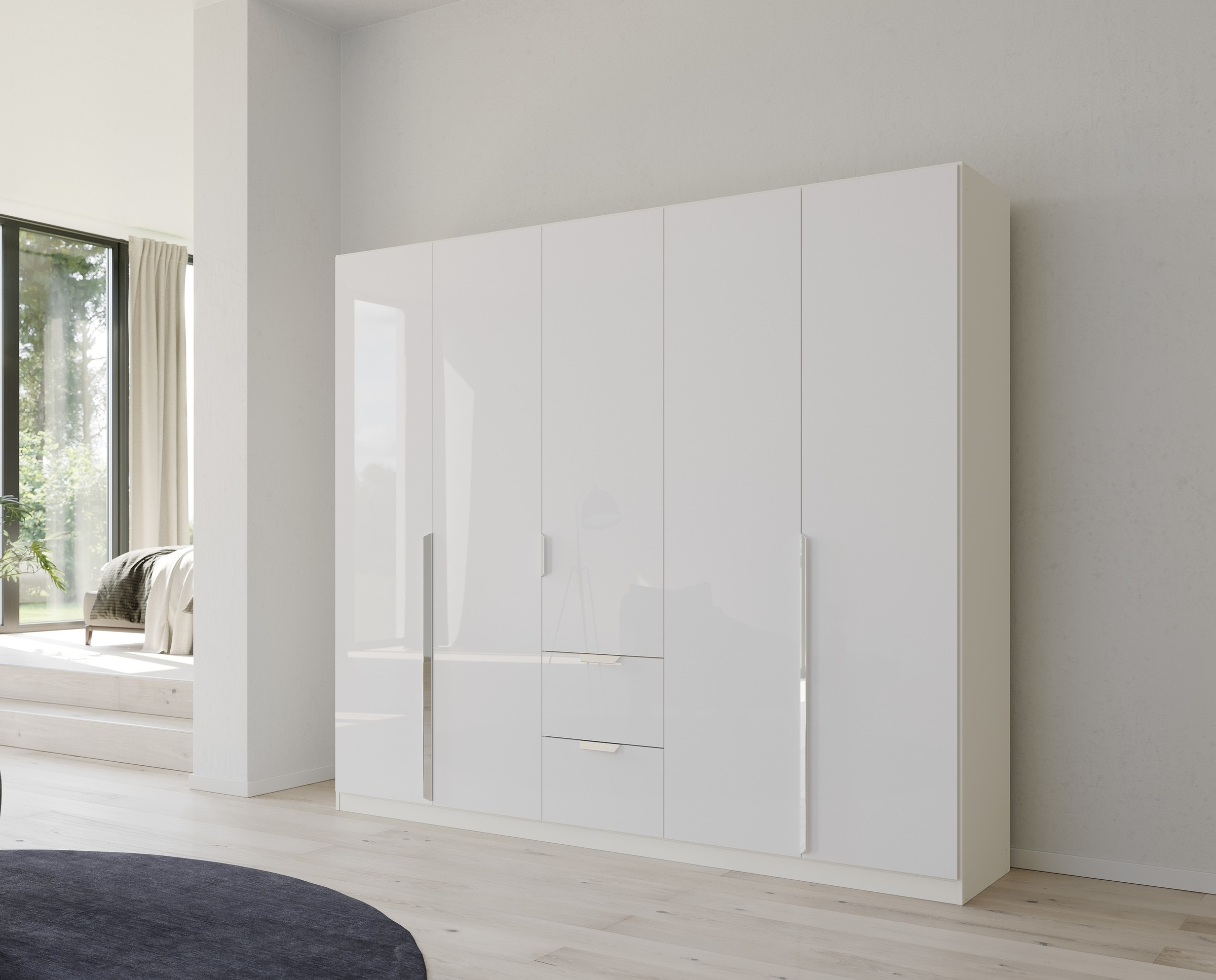rauch Drehtürenschrank »Glamour by Quadra Spin«