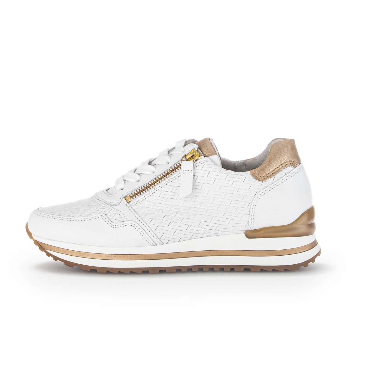 Gabor Sneaker "Sneaker low Effektleder" günstig online kaufen