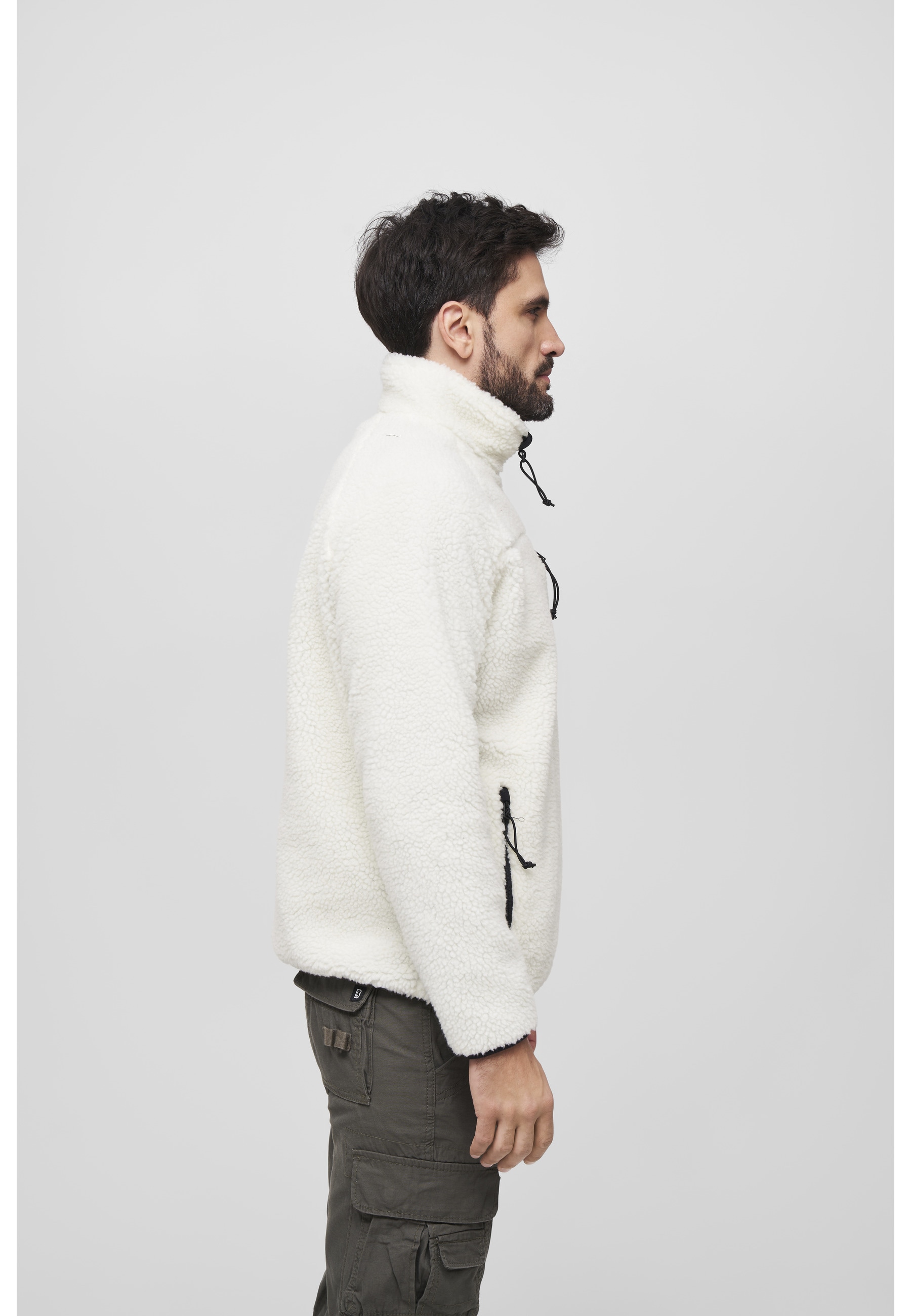 Brandit Kapuzenpullover »Brandit Herren Teddyfleece Troyer« 1 Stk.