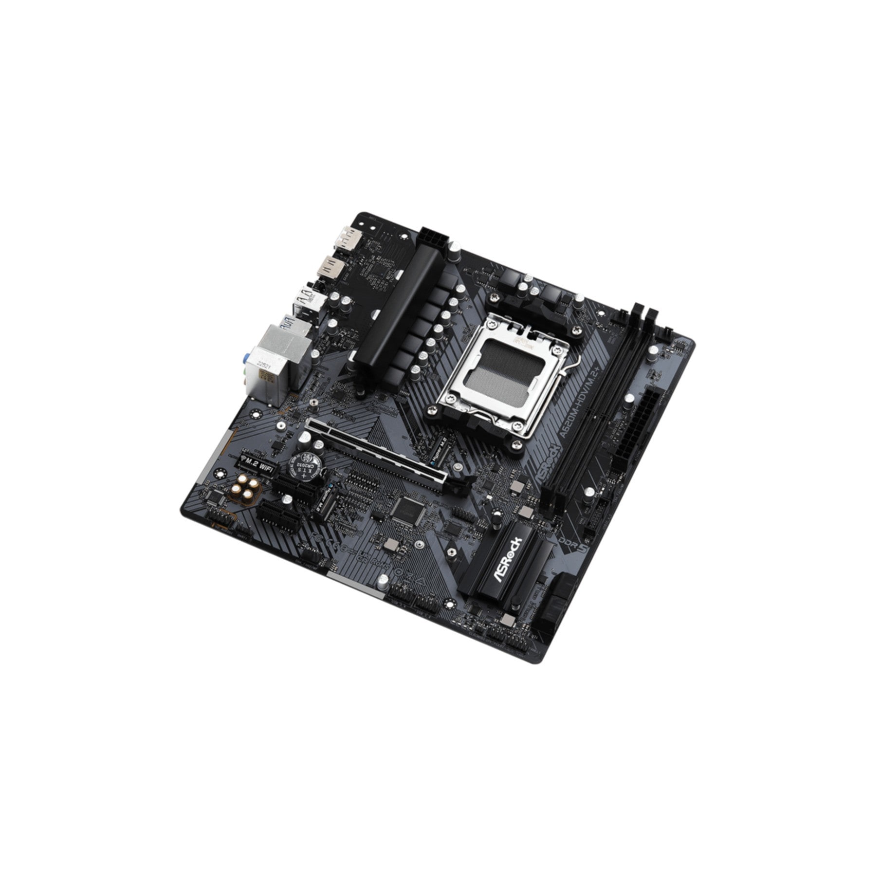 Asrock Mainboard »A620M-HDV/M.2+«
