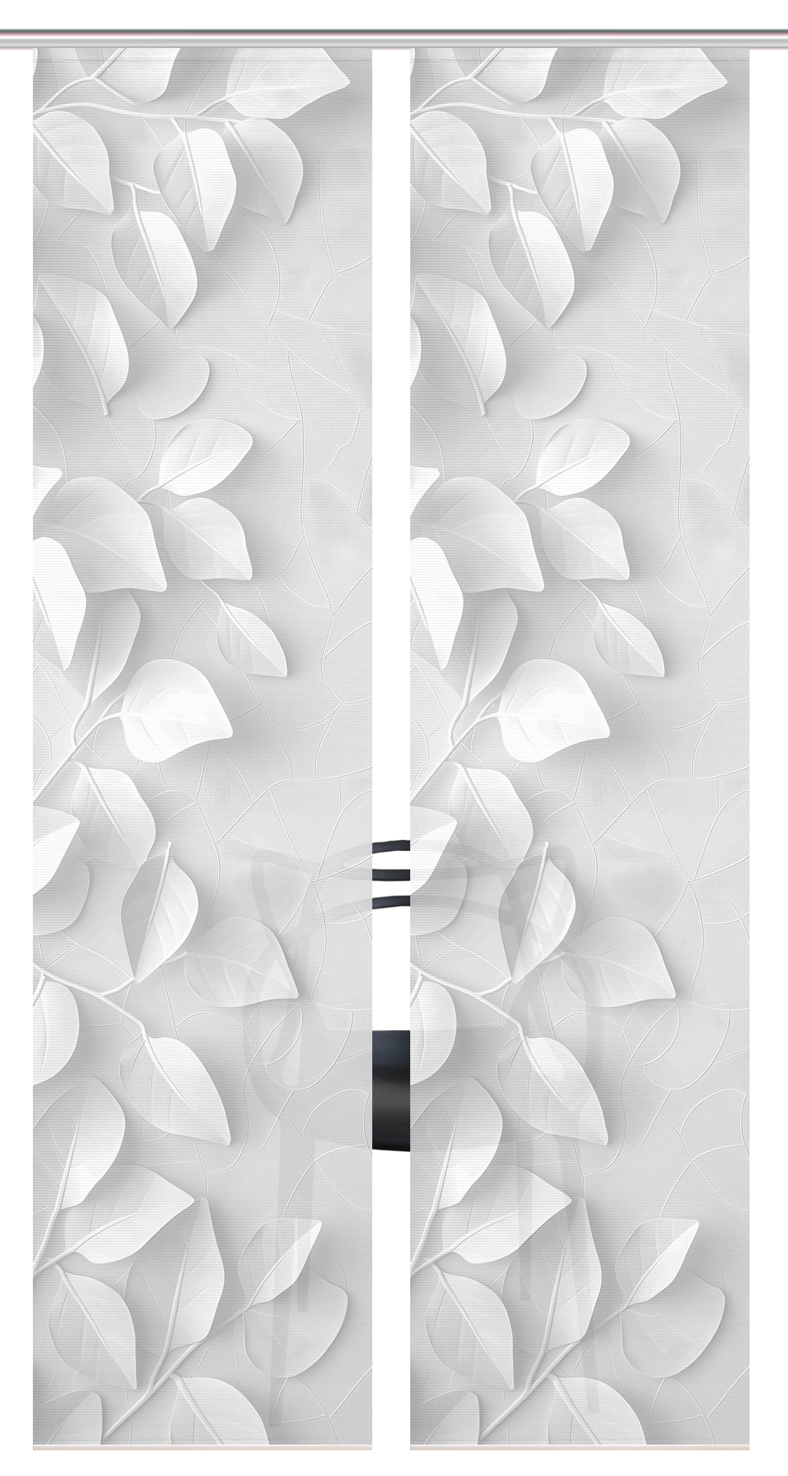 Vision S Schiebegardine "RIXA" Paneelwagen 2 Stk. tlg. Schiebevorhang,Bambu günstig online kaufen