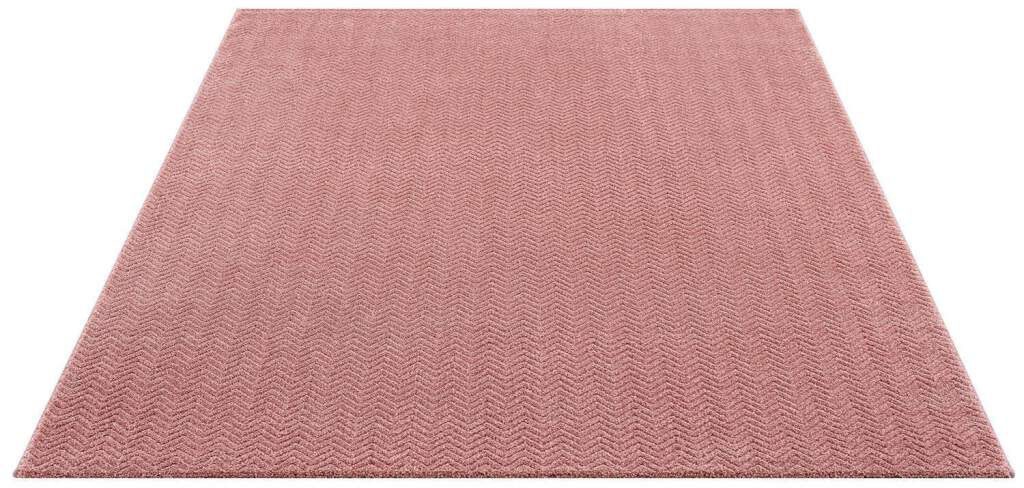 Carpet City Teppich "Friseé-Teppich FANCY805" rechteckig 12 mm Höhe Läufer, günstig online kaufen