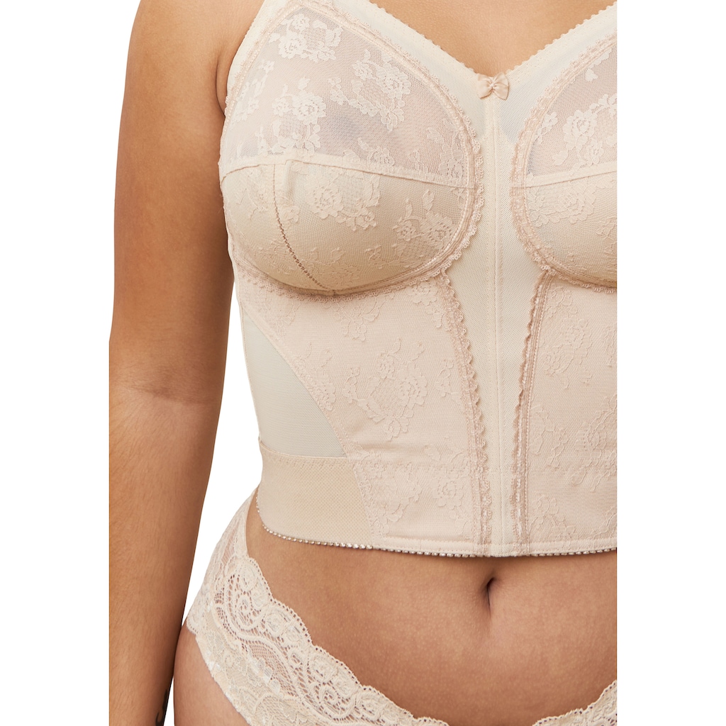 Triumph Lang-BH »Doreen L02 X«, Cup B-D, ohne Bügel, Longline-BH