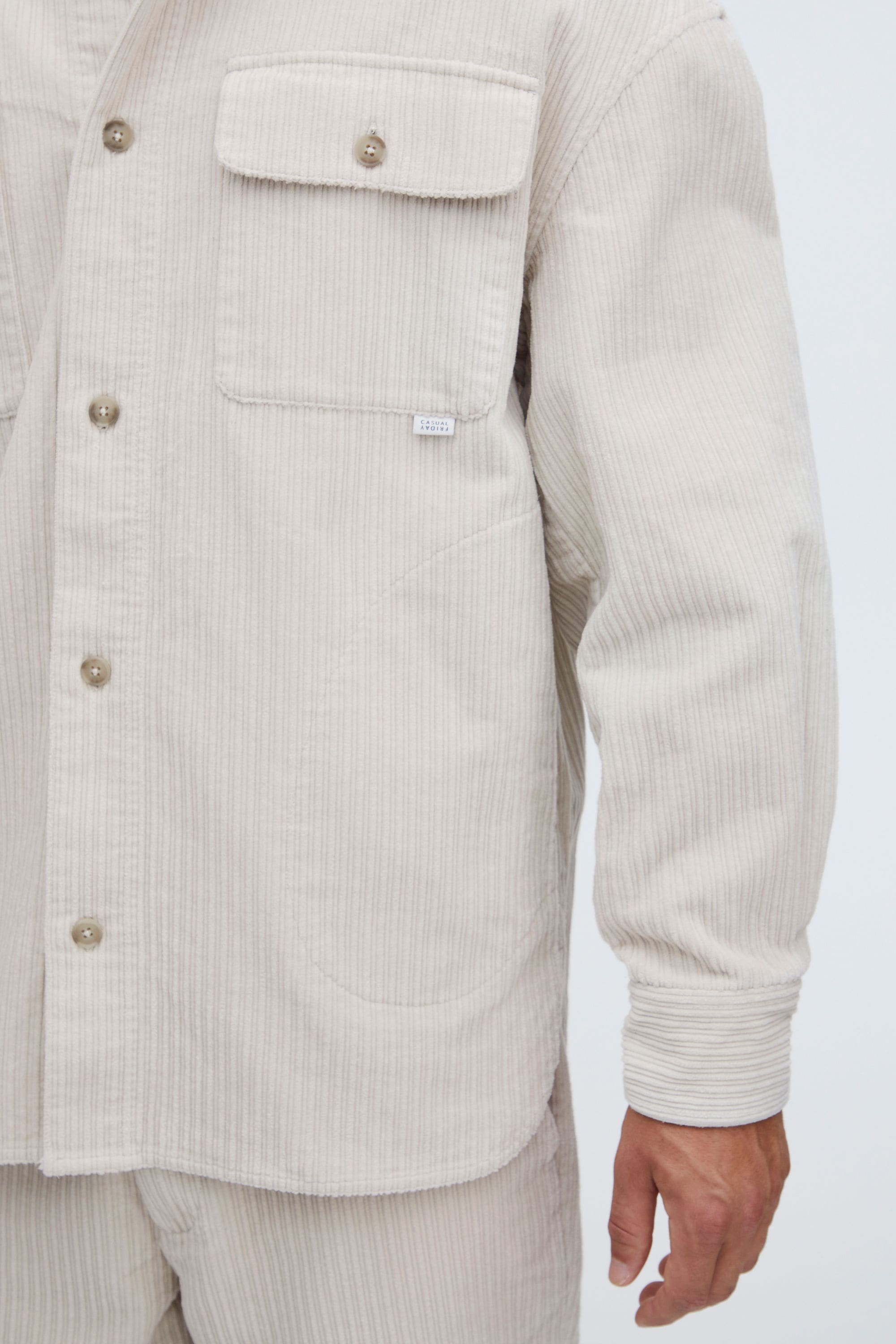 Casual Friday Kurzjacke »Kurzjacke CFAugust«, ohne Kapuze