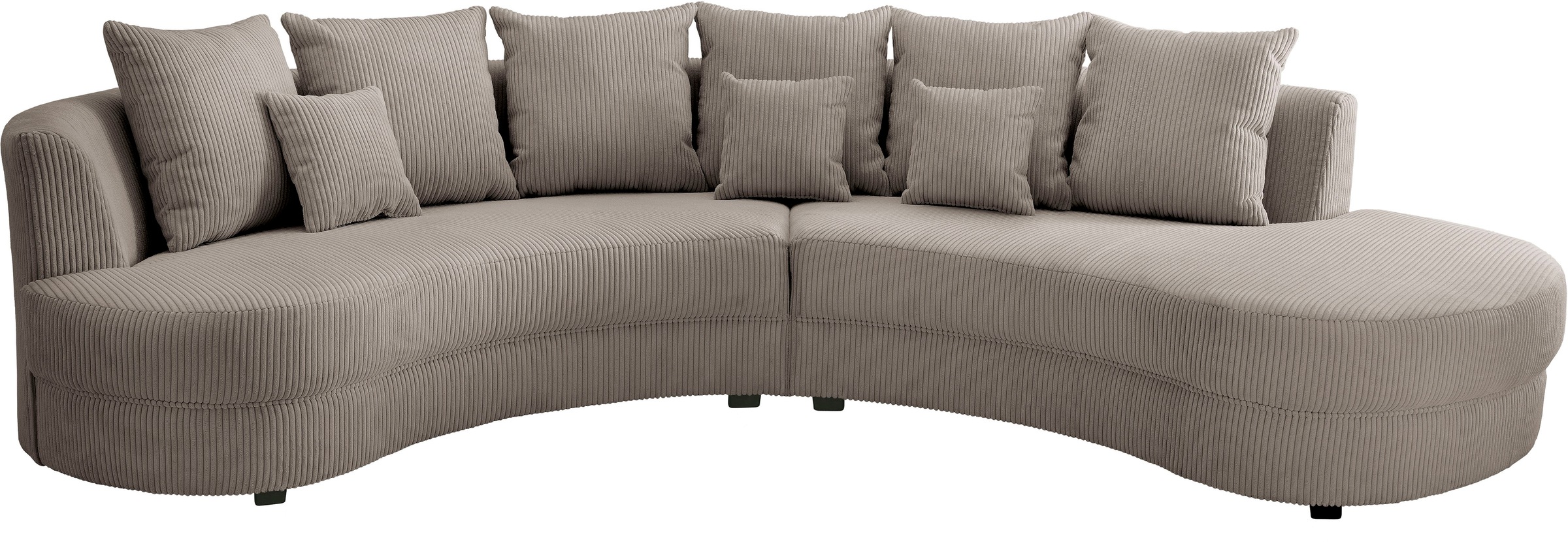 INOSIGN Ecksofa "Limoncello organische Formensprache, OTTOs Choice, L-Form" günstig online kaufen