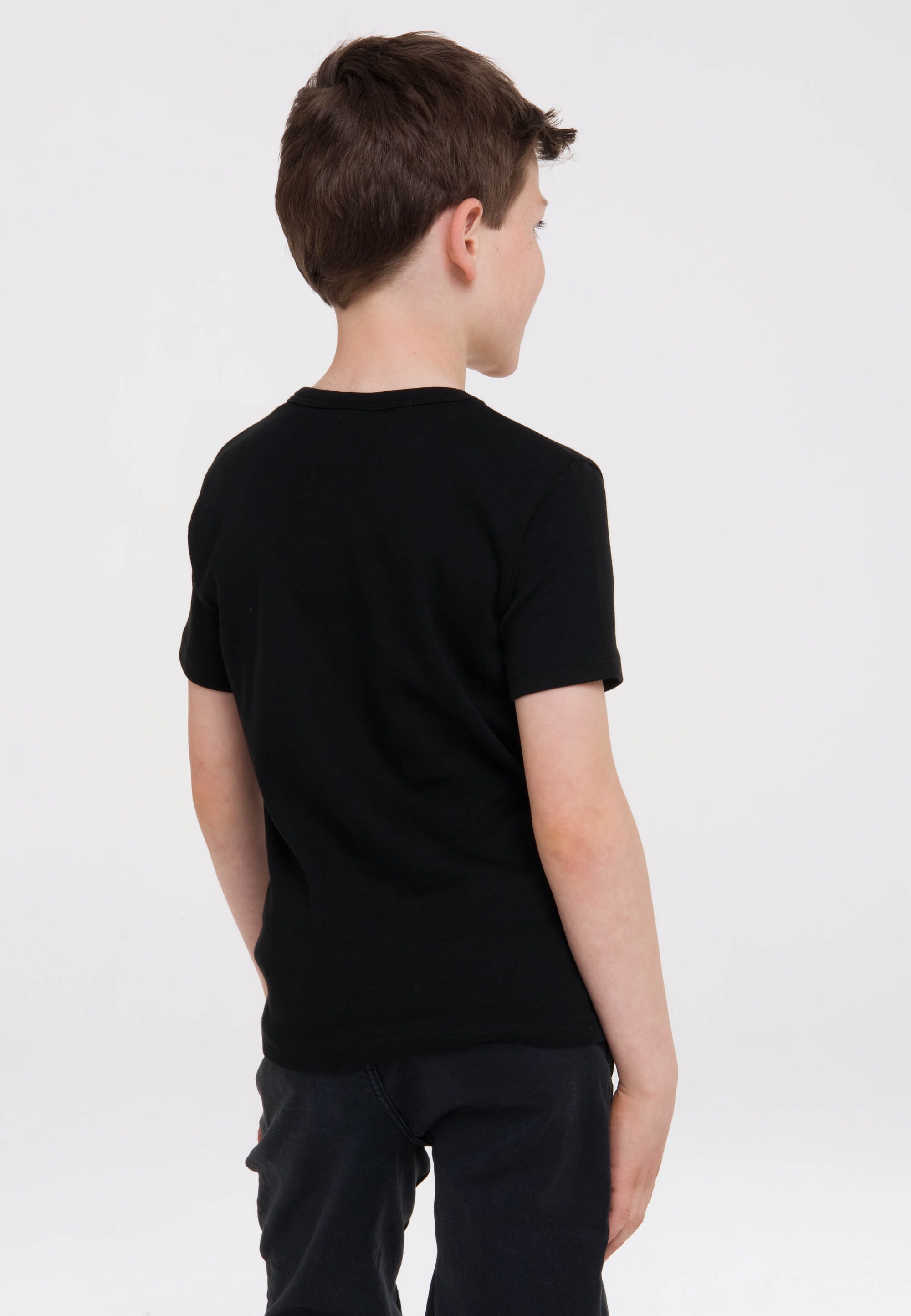 LOGOSHIRT T-Shirt »Harry Potter - BAUR Platform Originaldesign 3/4«, 9 kaufen lizenziertem | mit