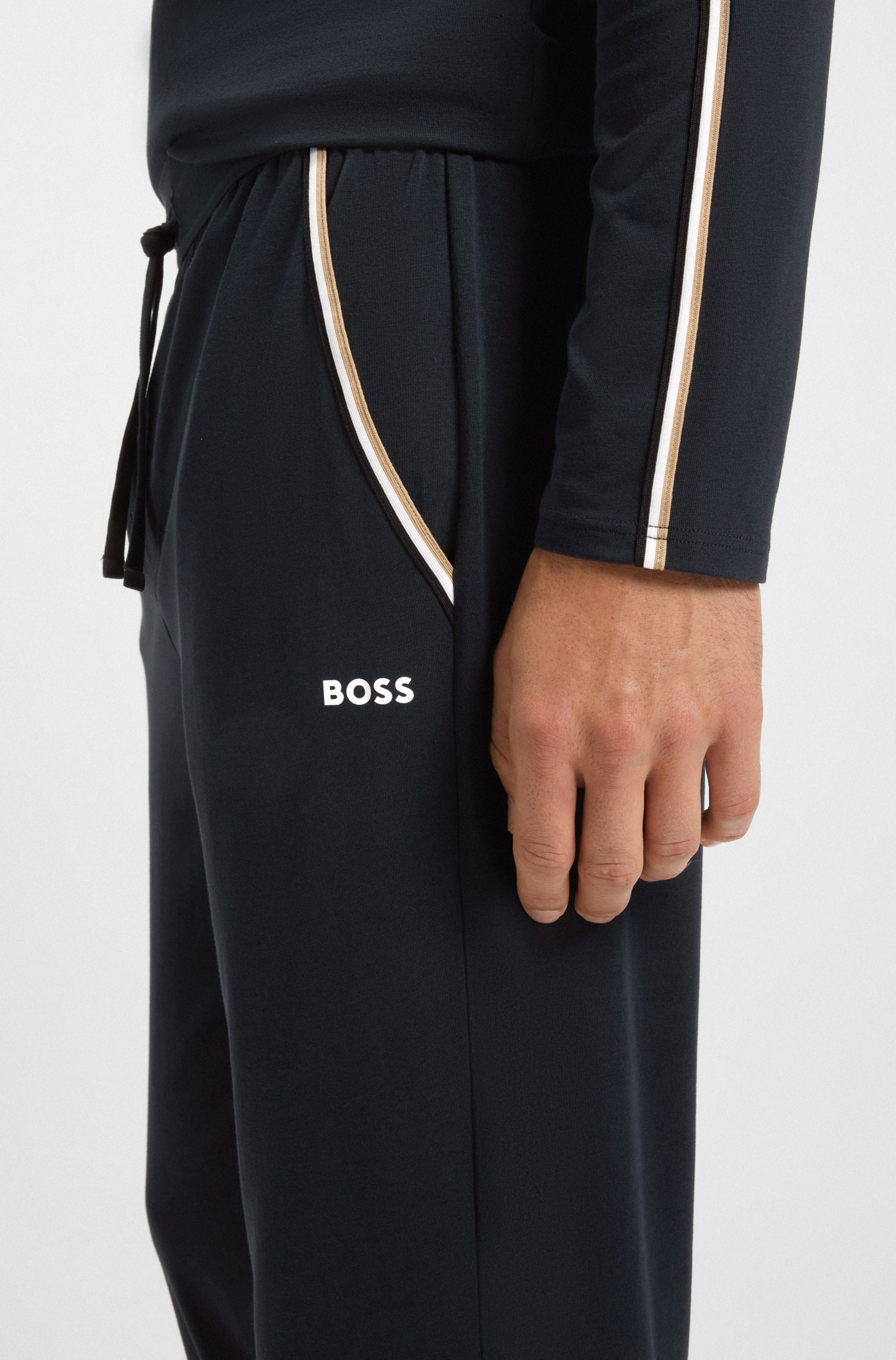 BOSS Pyjamahose "Unique", Neuheit günstig online kaufen