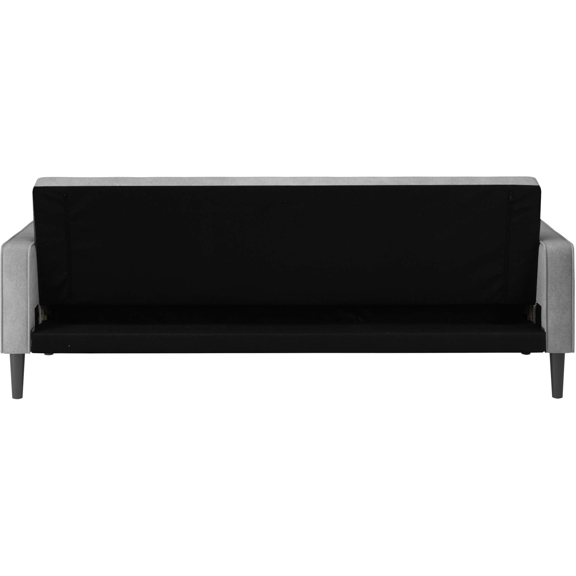 Dorel Home 3-Sitzer »Avon«, Schlafsofa 213cm, Bettfunktion (110/190cm), trendiger Cord o. Webstoff
