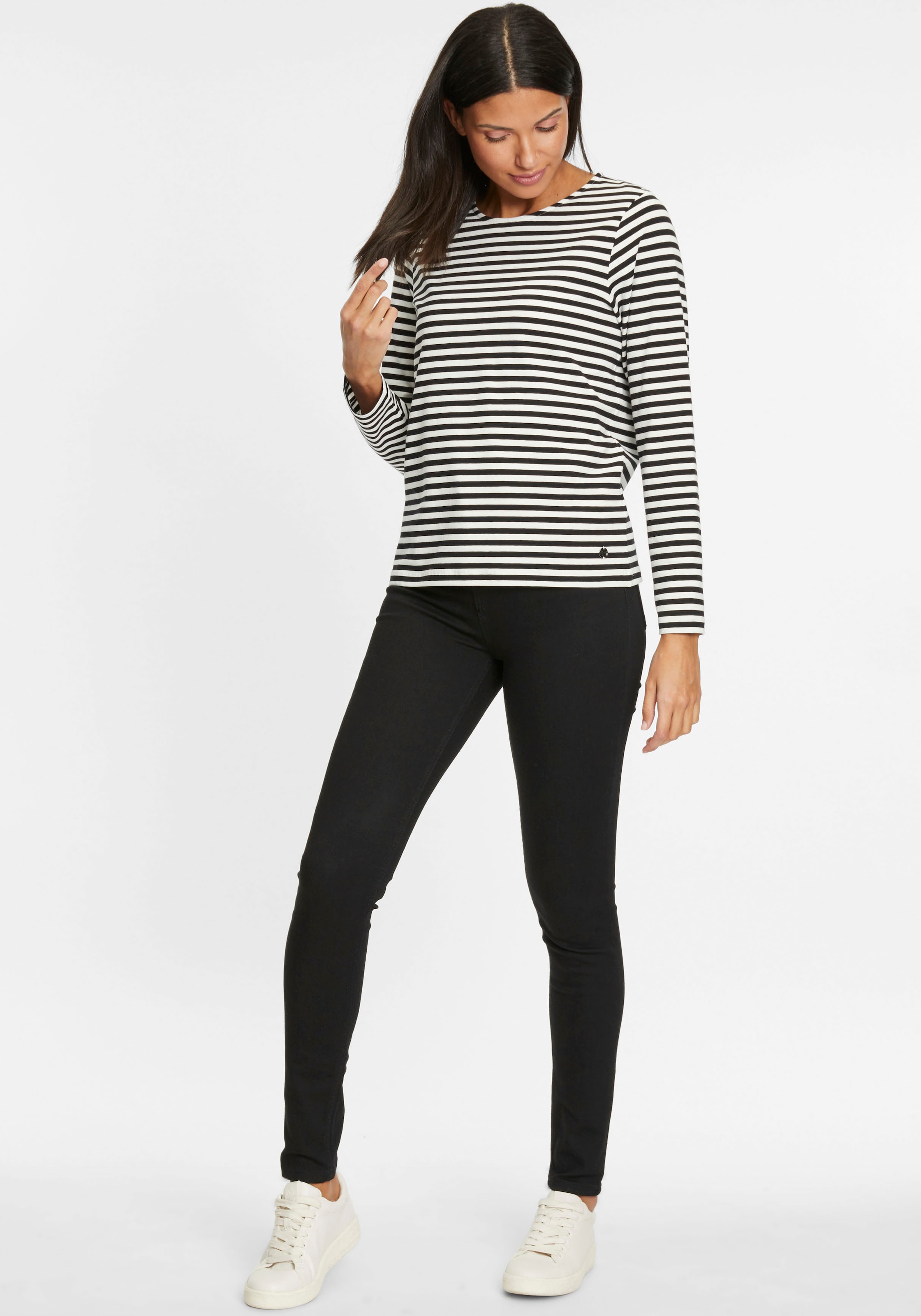 Tamaris Skinny-fit-Jeans, mit Logo-Badge - NEUE KOLLEKTION