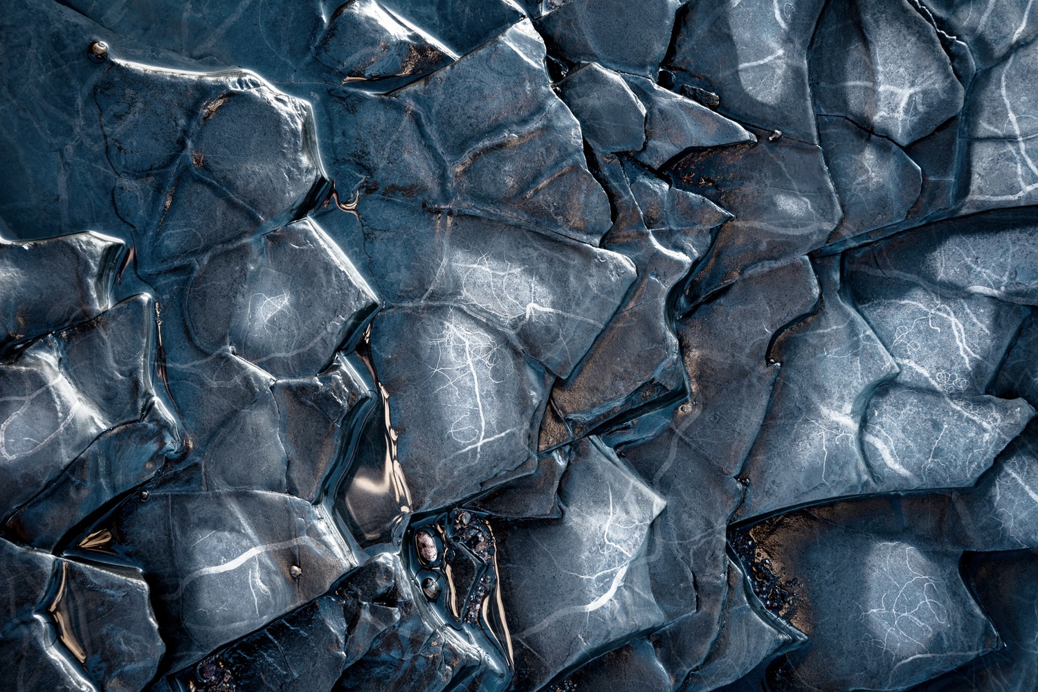 queence Leinwandbild "The Stone" Stein 1 Stk. tlg. mit sehr guten Schallabs günstig online kaufen