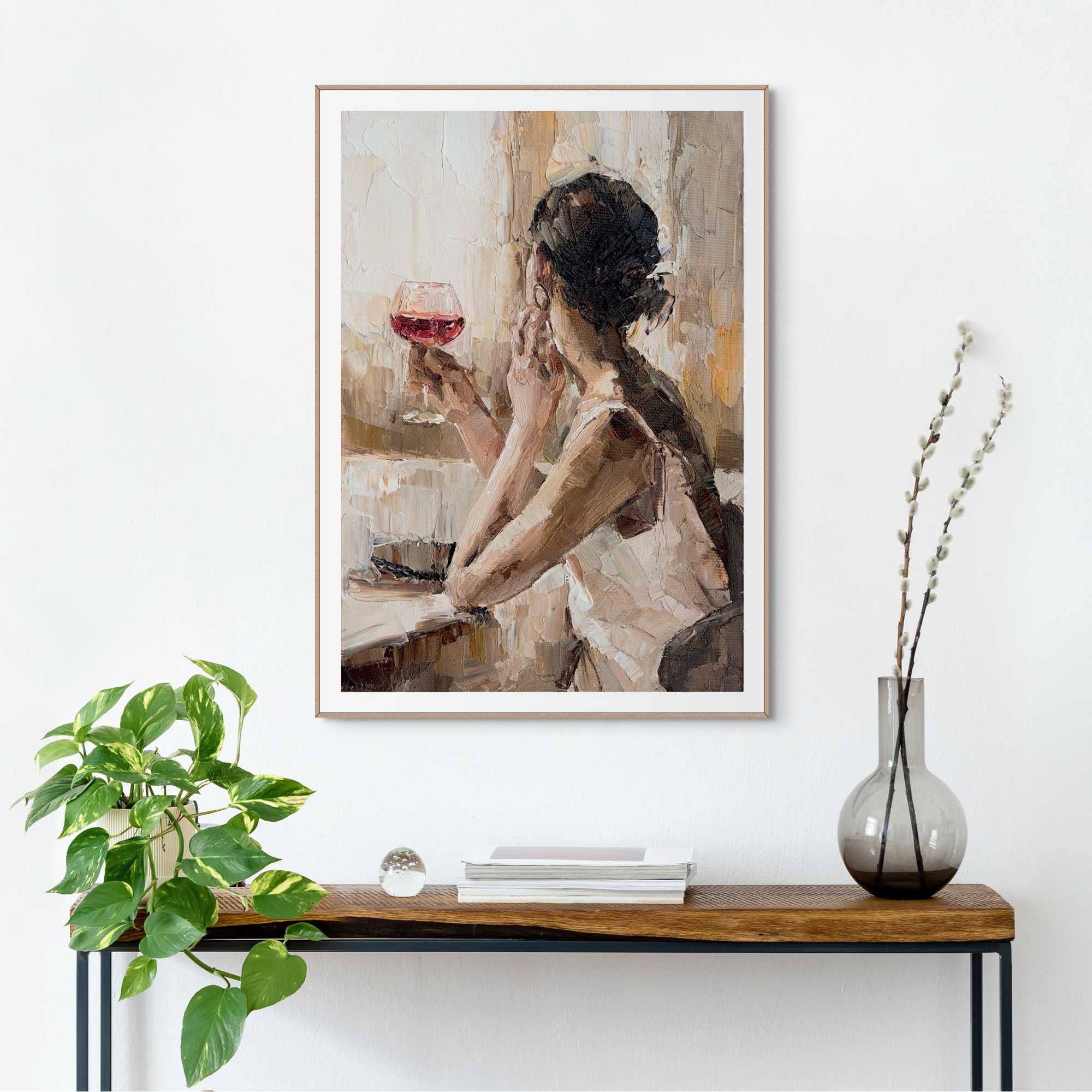 Reinders Poster "Evening Wine" günstig online kaufen