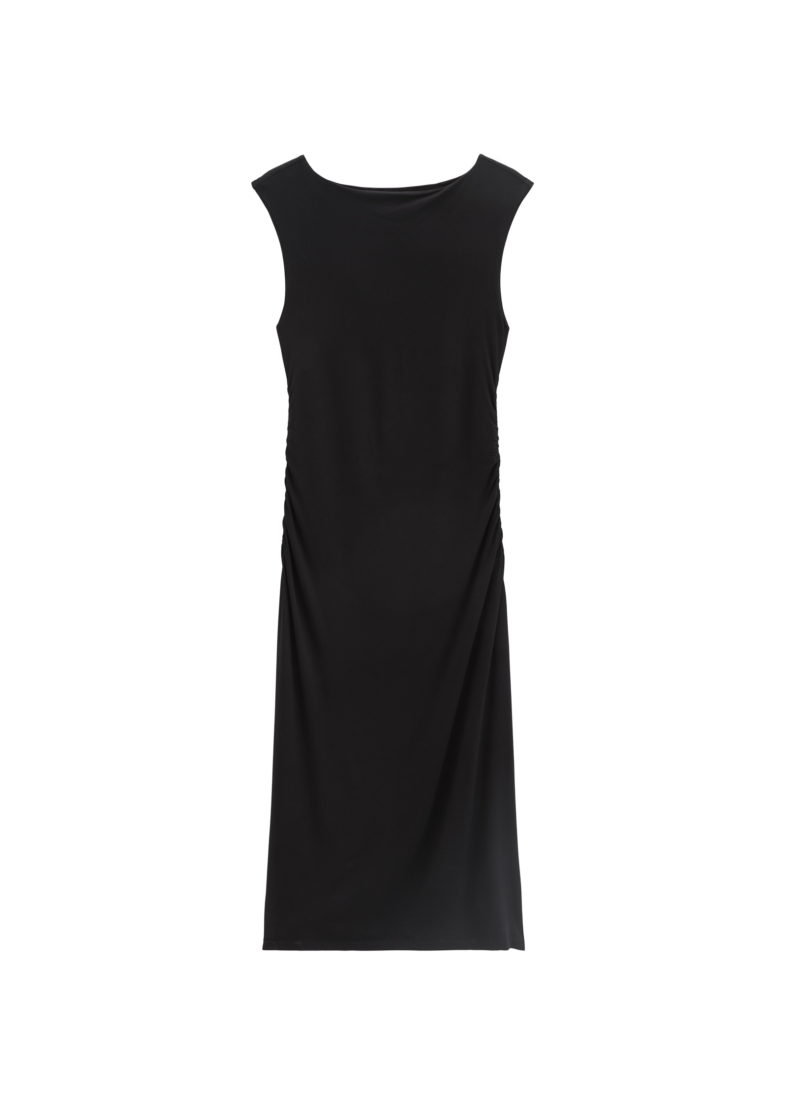 Marc O'Polo Jerseykleid »mit geraffter Seitenpartie«