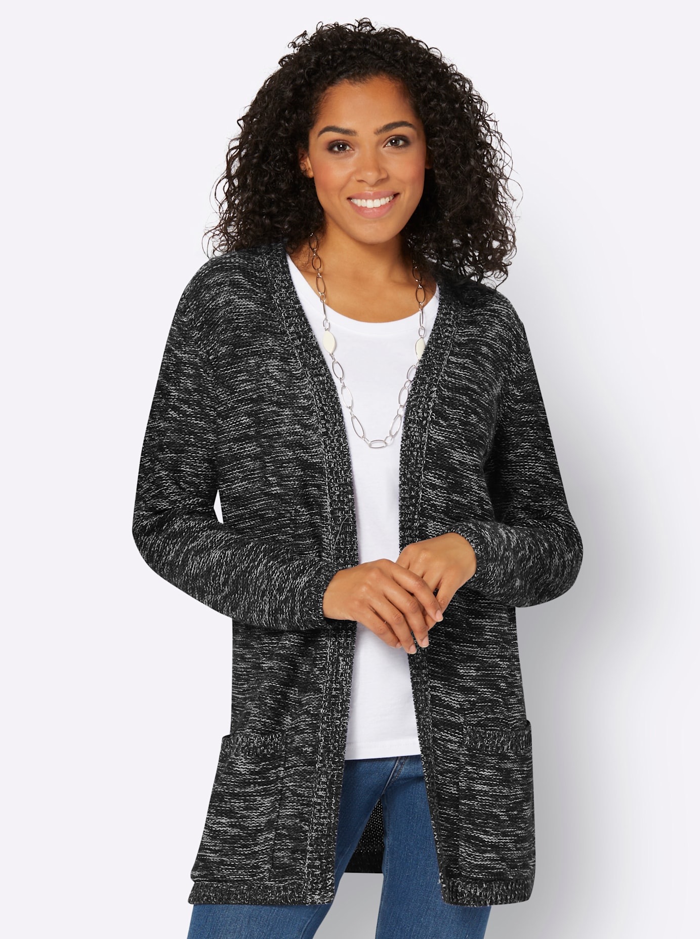 Casual Looks Strickjacke