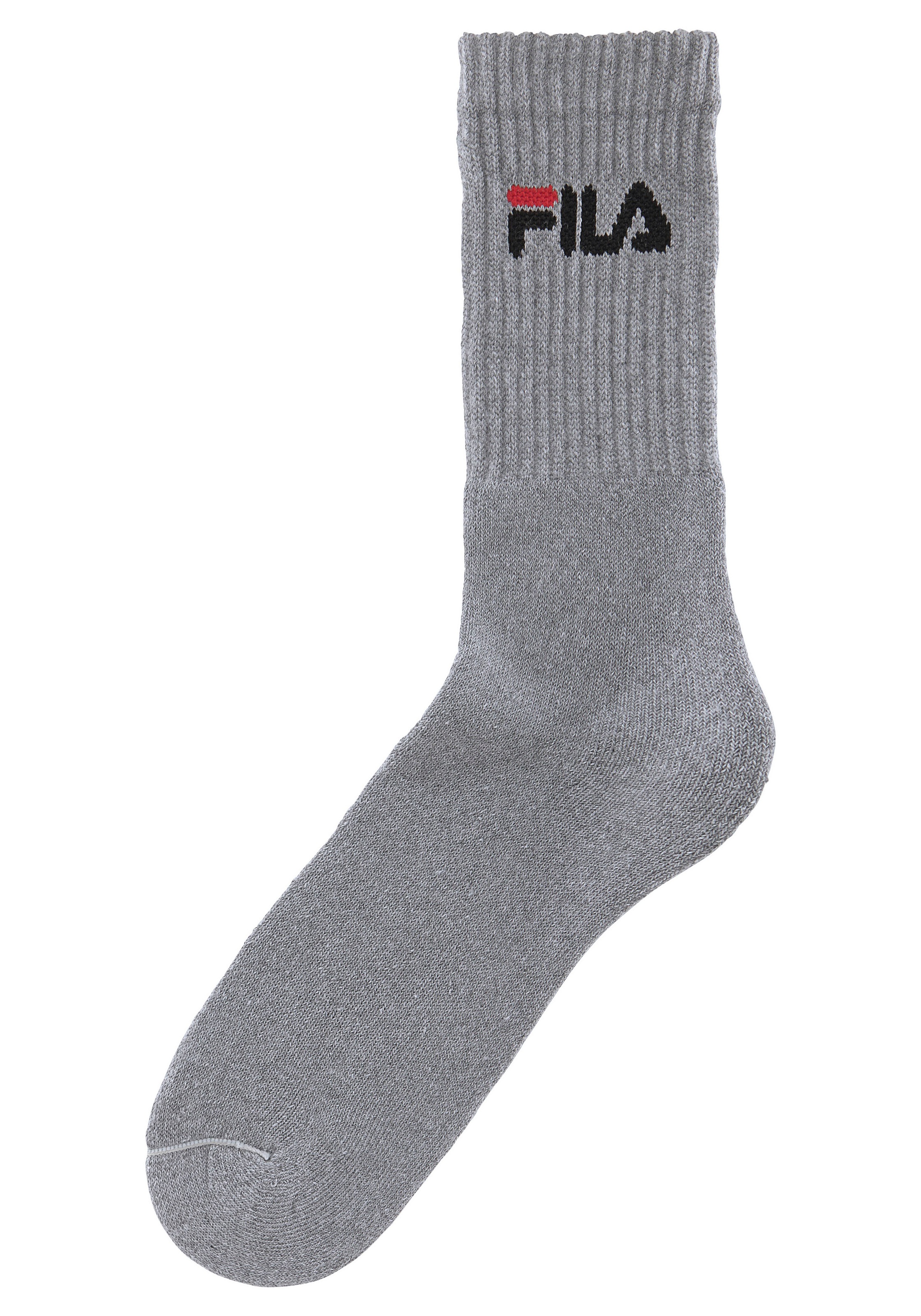 Fila Tennissocken, (6 Paar), mit eingestricktem Logo