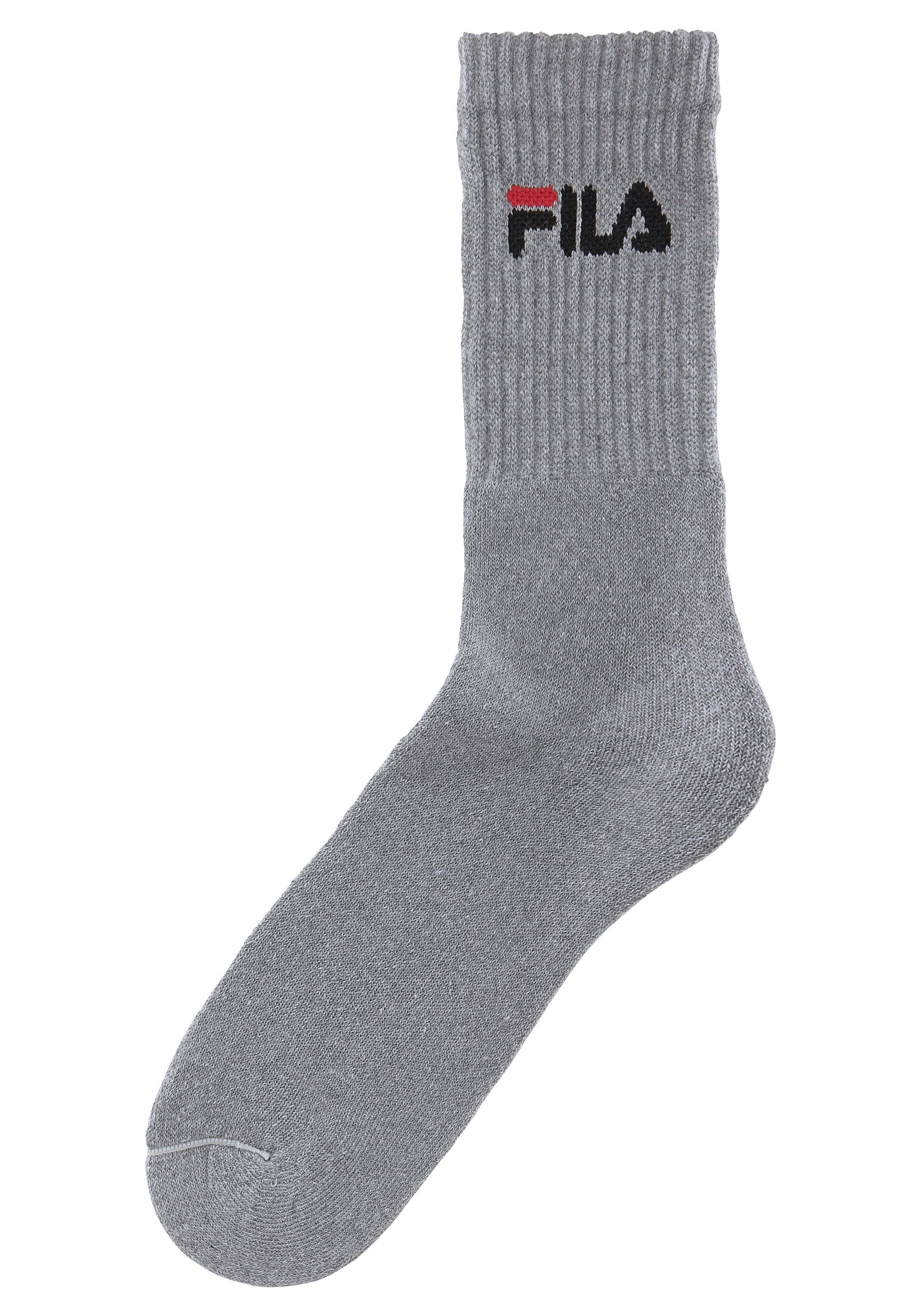 Fila Tennissocken, (6er Pack), mit eingestricktem Logo