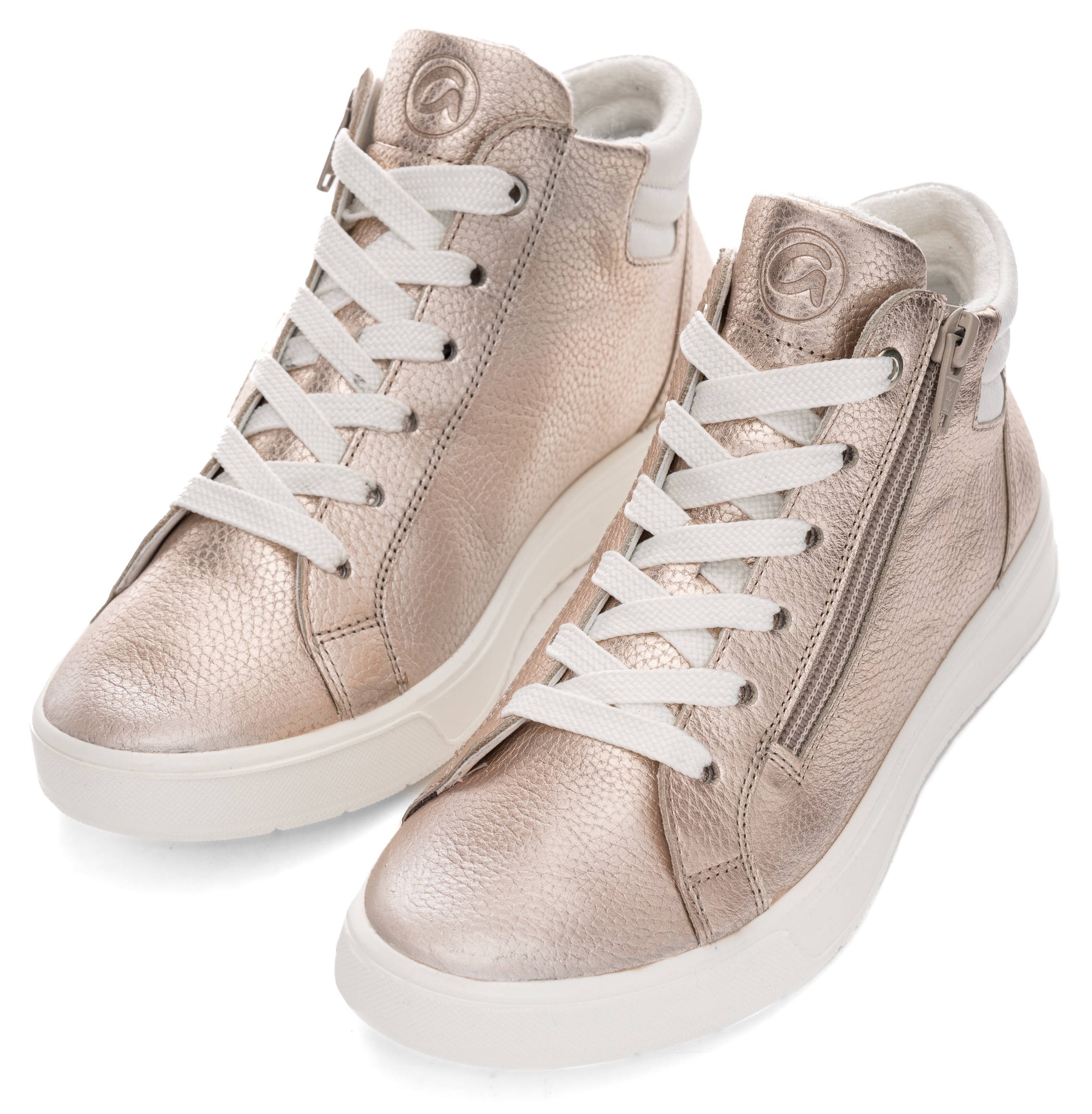 Ara Sneaker "ROM", High Top Sneaker, Schnürboots in Weite G (= weit) günstig online kaufen