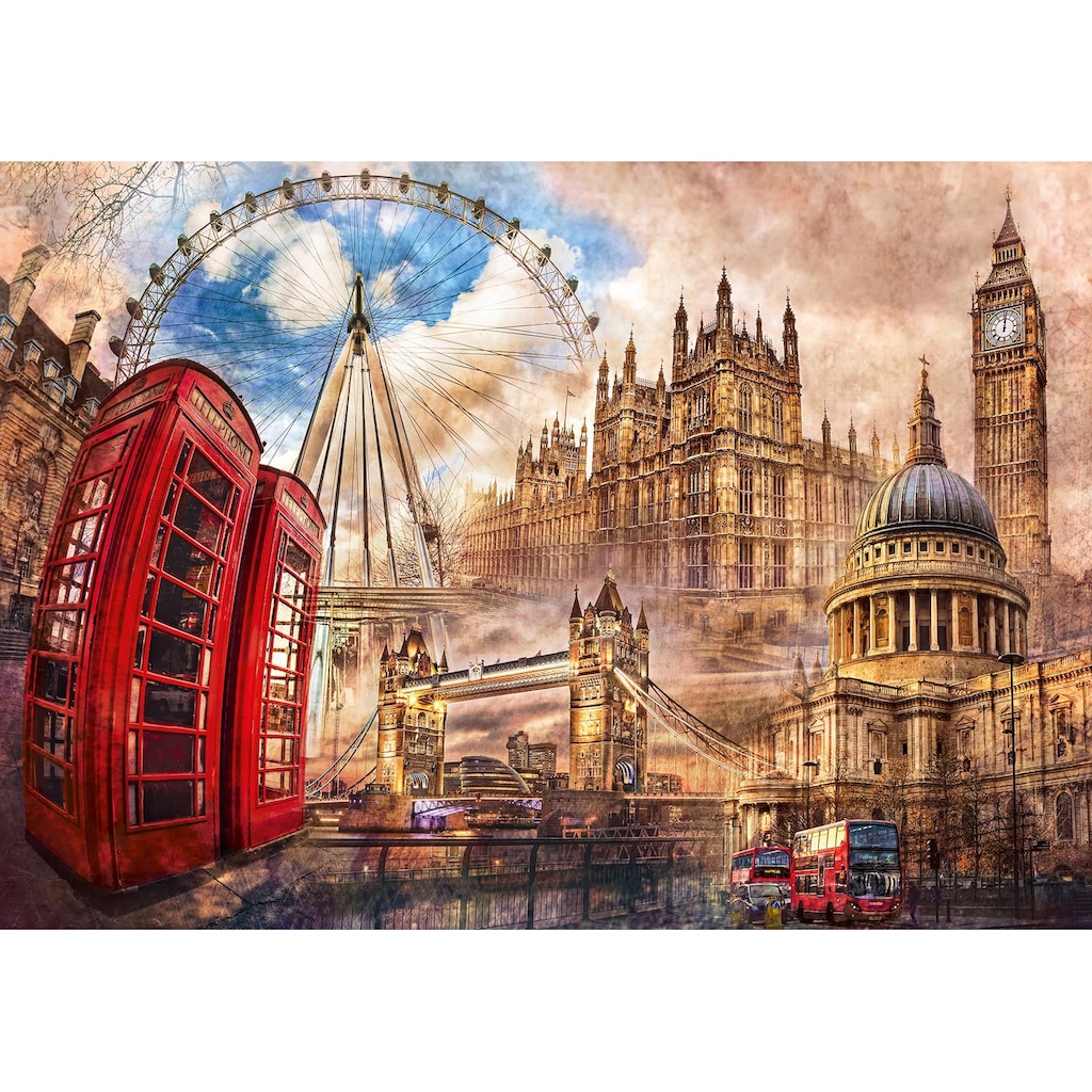 Clementoni® Puzzle »High Quality Collection, Altes London«