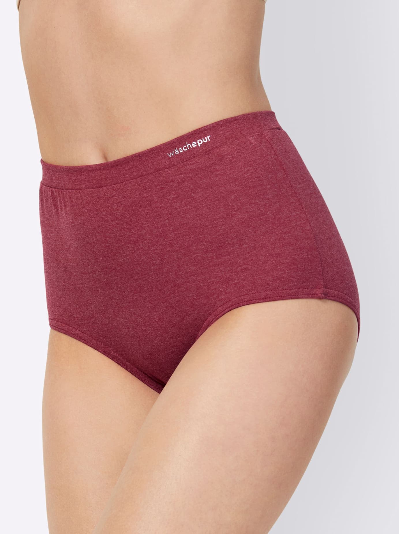 wäschepur Taillenslip 4 Stk. tlg. günstig online kaufen
