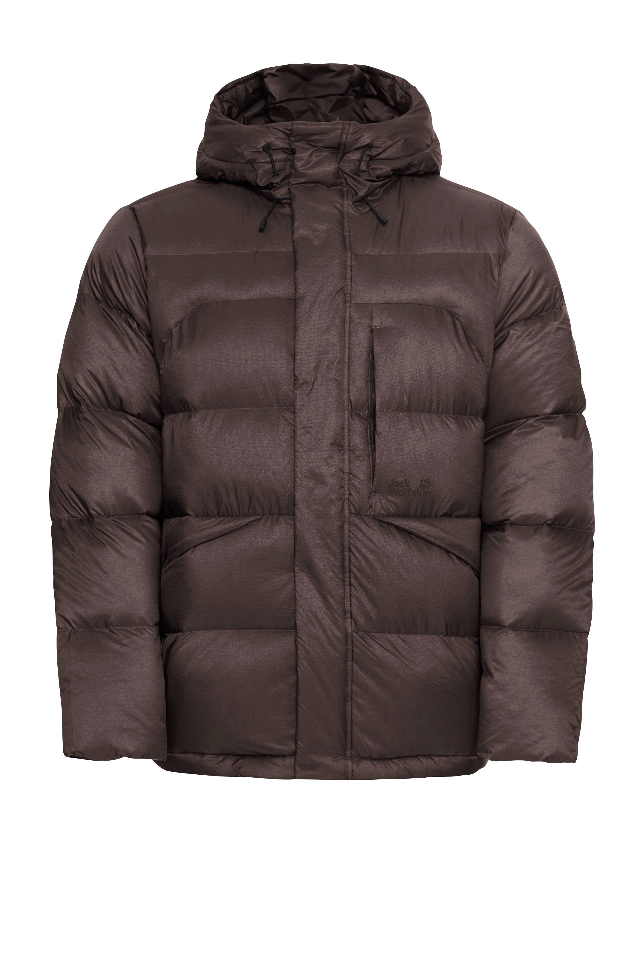 Jack Wolfskin Daunenjacke »ICY HILL JKT M RDS«, Wärmend, winddicht, Daunenjacke