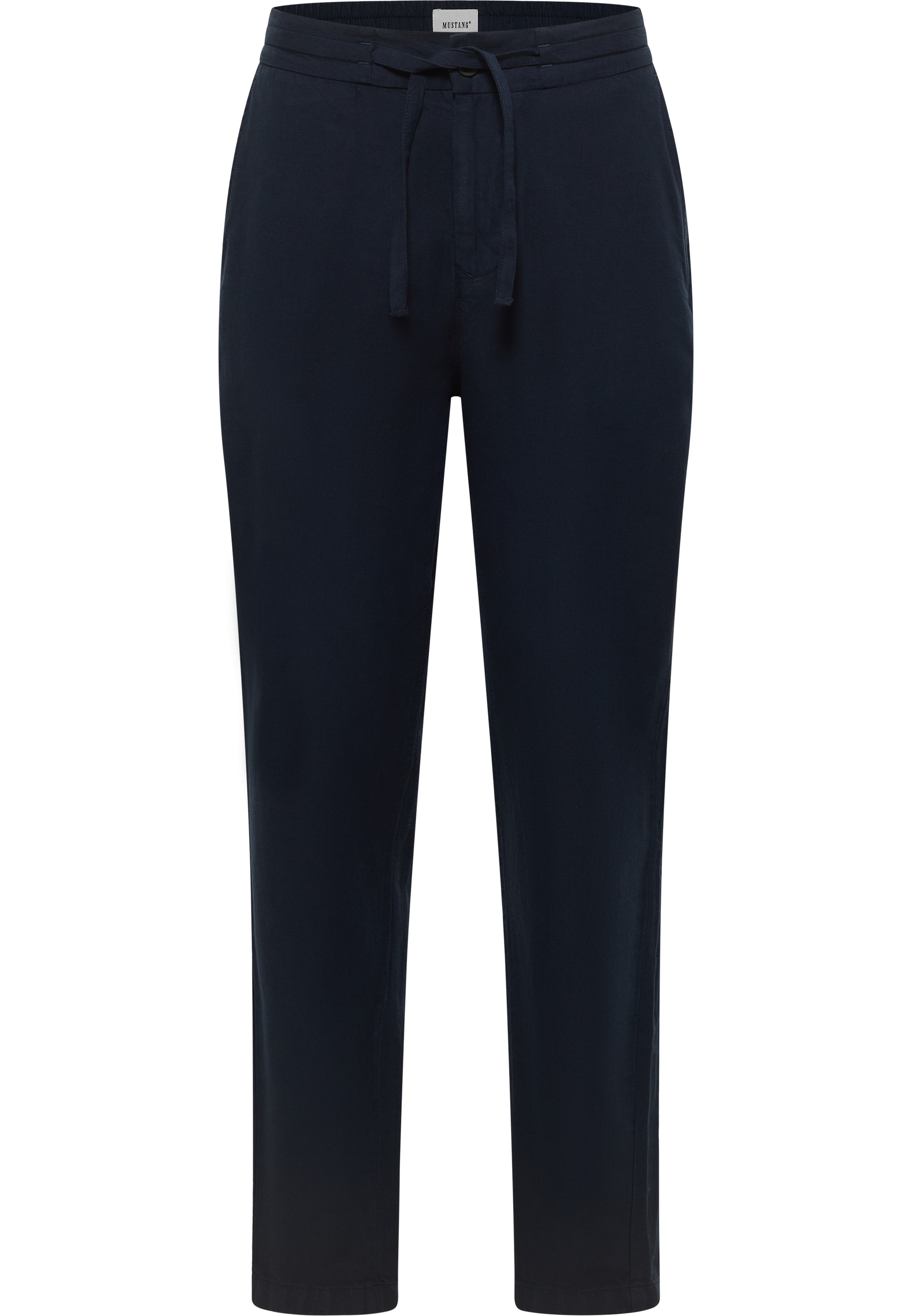 MUSTANG 5-Pocket-Hose »Herren Style Milano Linen Jogger«