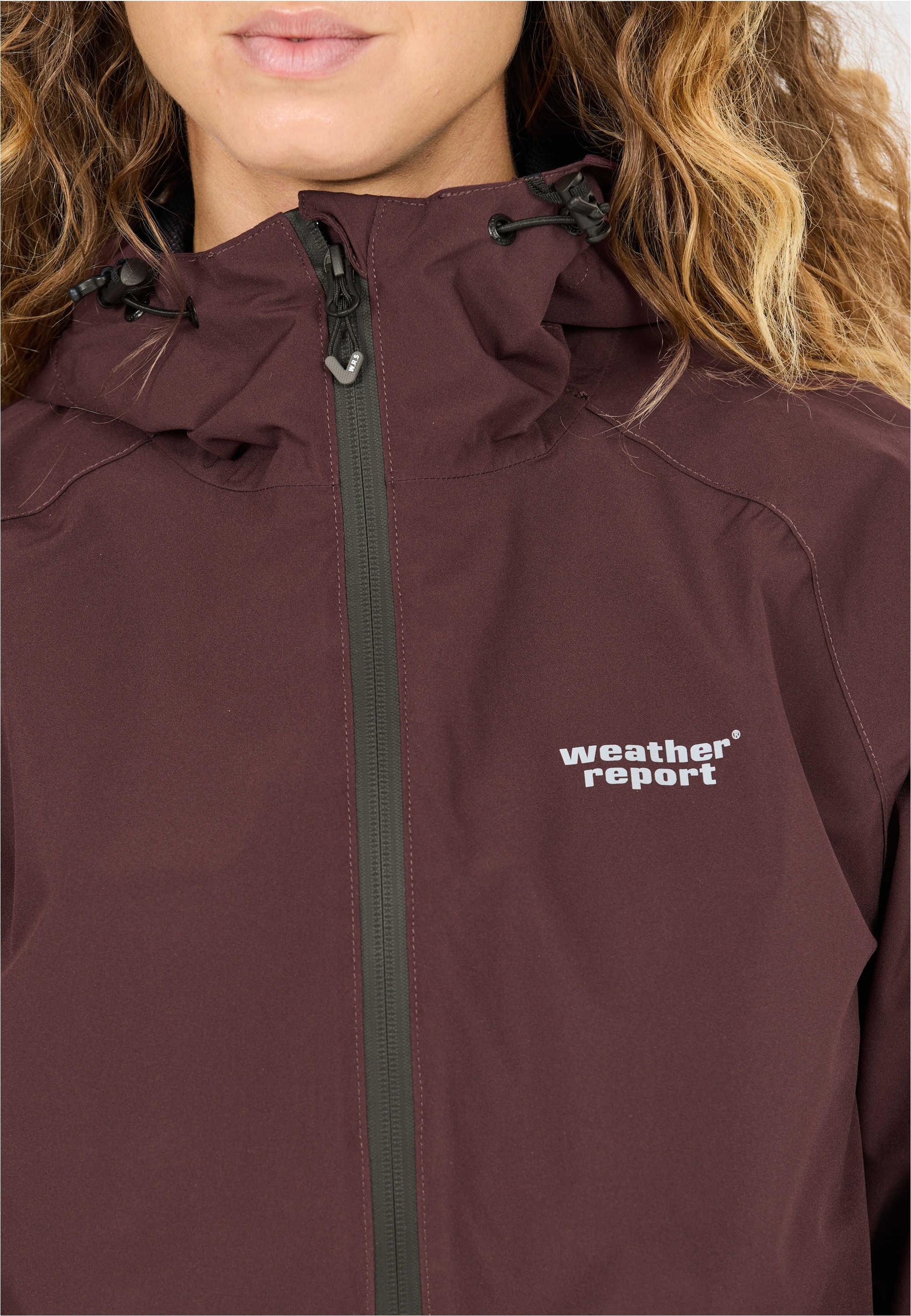 WEATHER REPORT Outdoorjacke »Gust« mit getapten Nähten