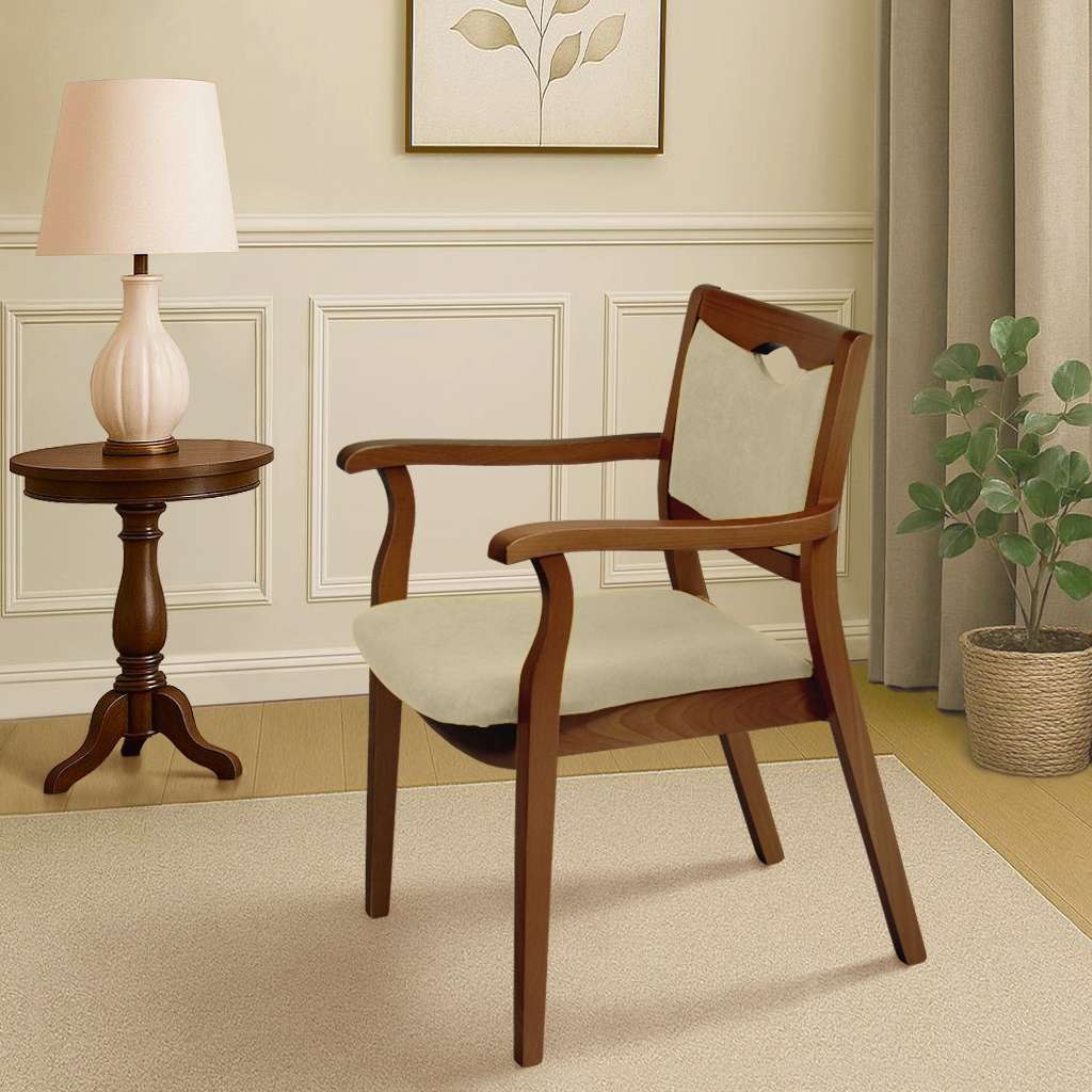 Home affaire Armlehnstuhl "London, Stuhl, Komfortsessel, 3 Gestellfarben, M günstig online kaufen