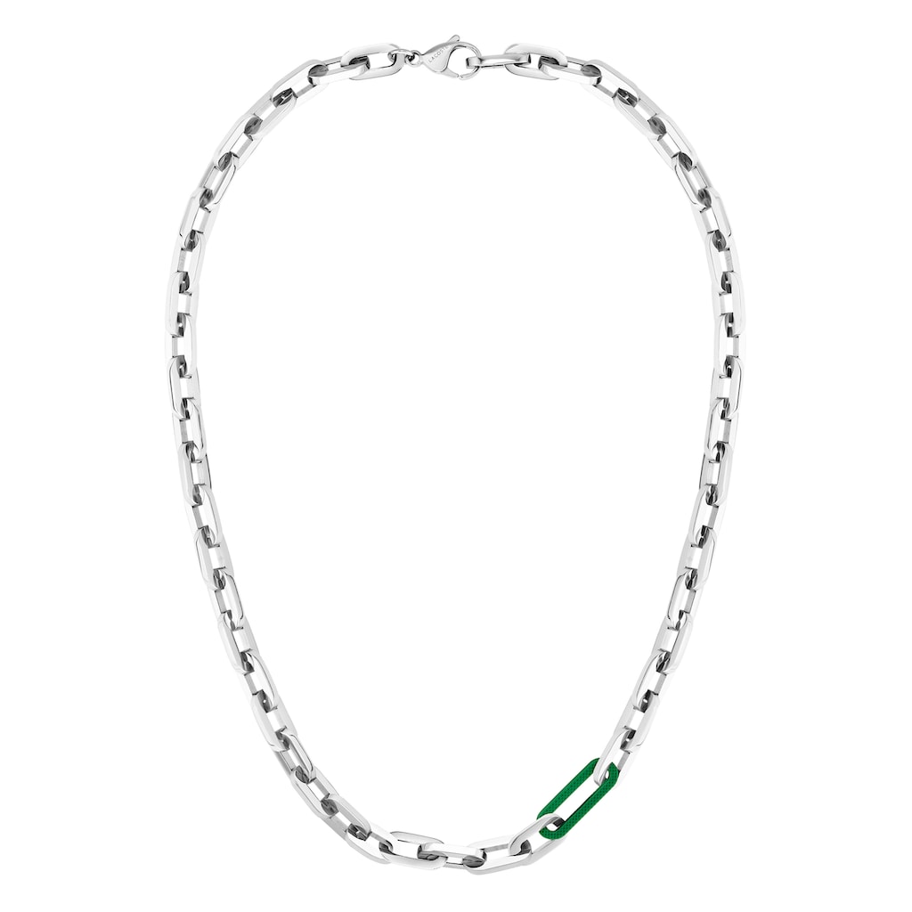 Lacoste Kette ohne Anhänger »Schmuck Edelstahl Halsschmuck Halskette Ankerkette ENSEMBLE«