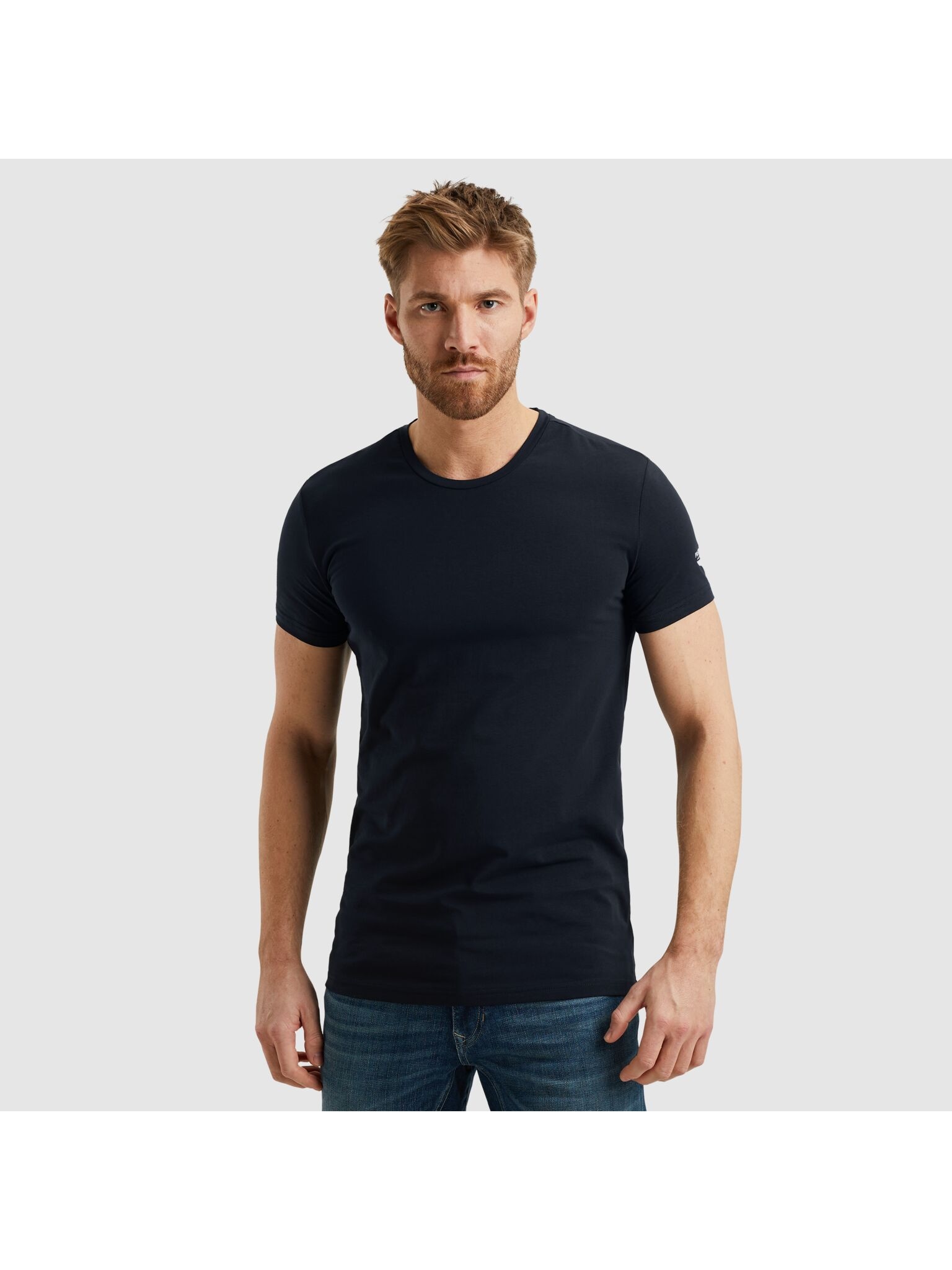 PME LEGEND T-Shirt »PME 2-packbasict-shirt« Packung, 2er, 2 Stk.