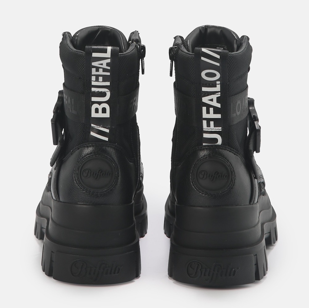 Buffalo Winterboots "Aspha Com1 Vegan", Schnürstiefelette, Plateauboots mit günstig online kaufen