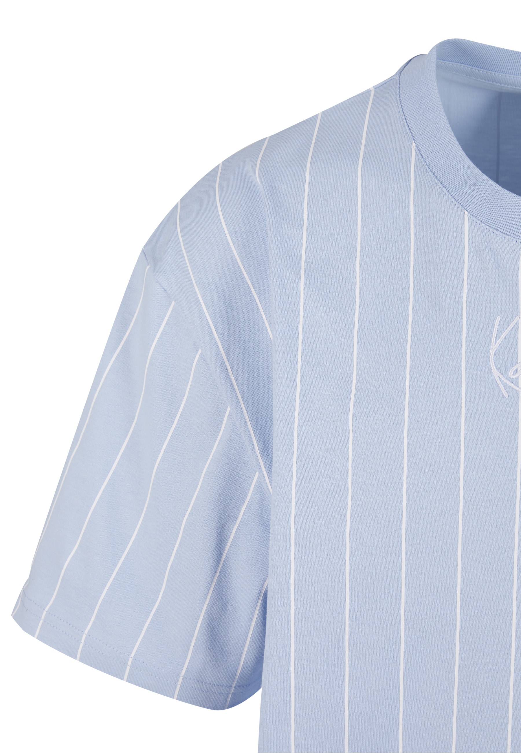 Karl Kani T-Shirt »Karl Kani Small Signature Essential Pinstripe Tee« 1 Stk.
