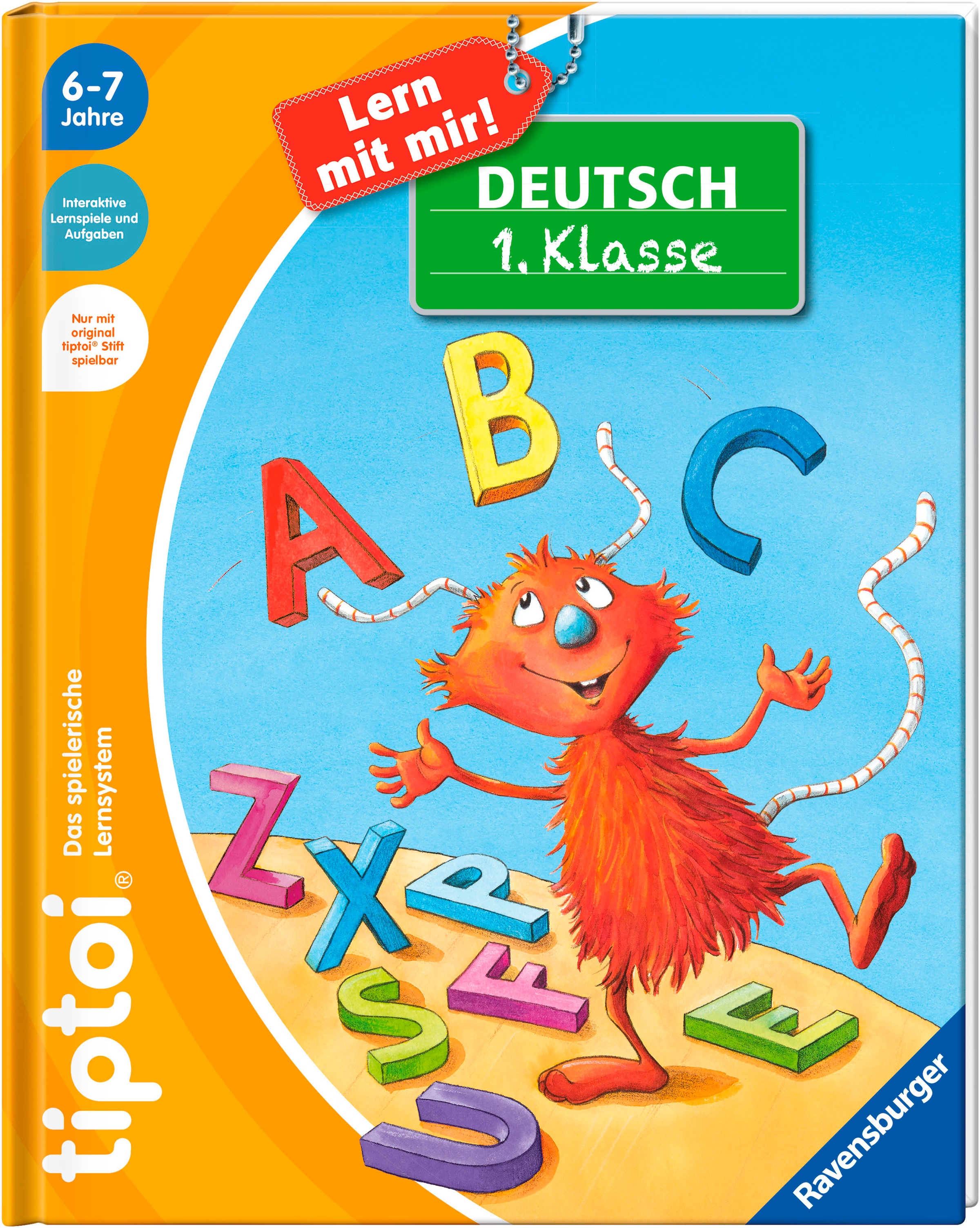 Buch »tiptoi® Lern mit mir! Deutsch 1. Klasse«, FSC® - schützt Wald - weltweit