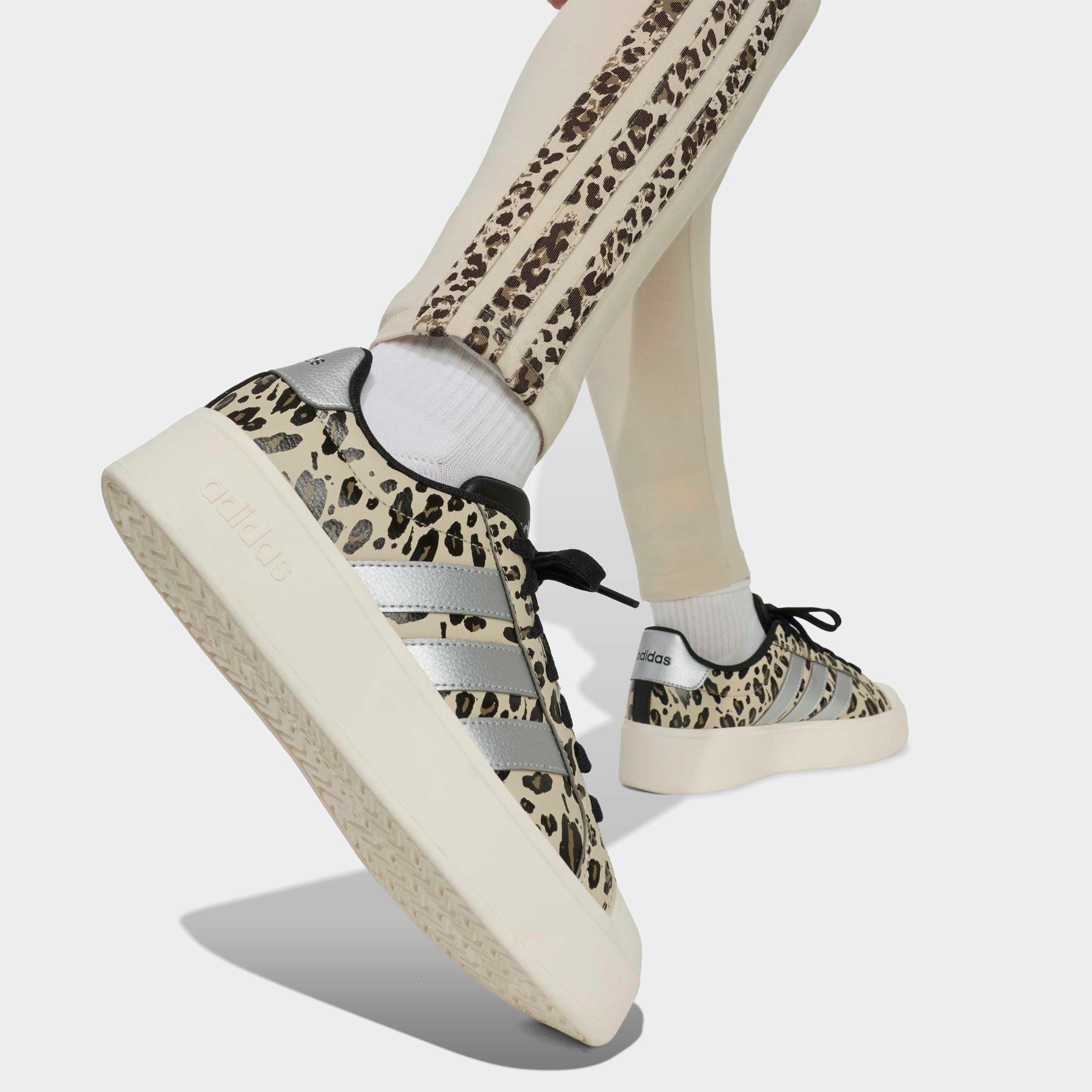 adidas Sportswear Leggings »ANIMAL«  für Kinder, sportlicher Stil, aus Baumwolle und Elasthan