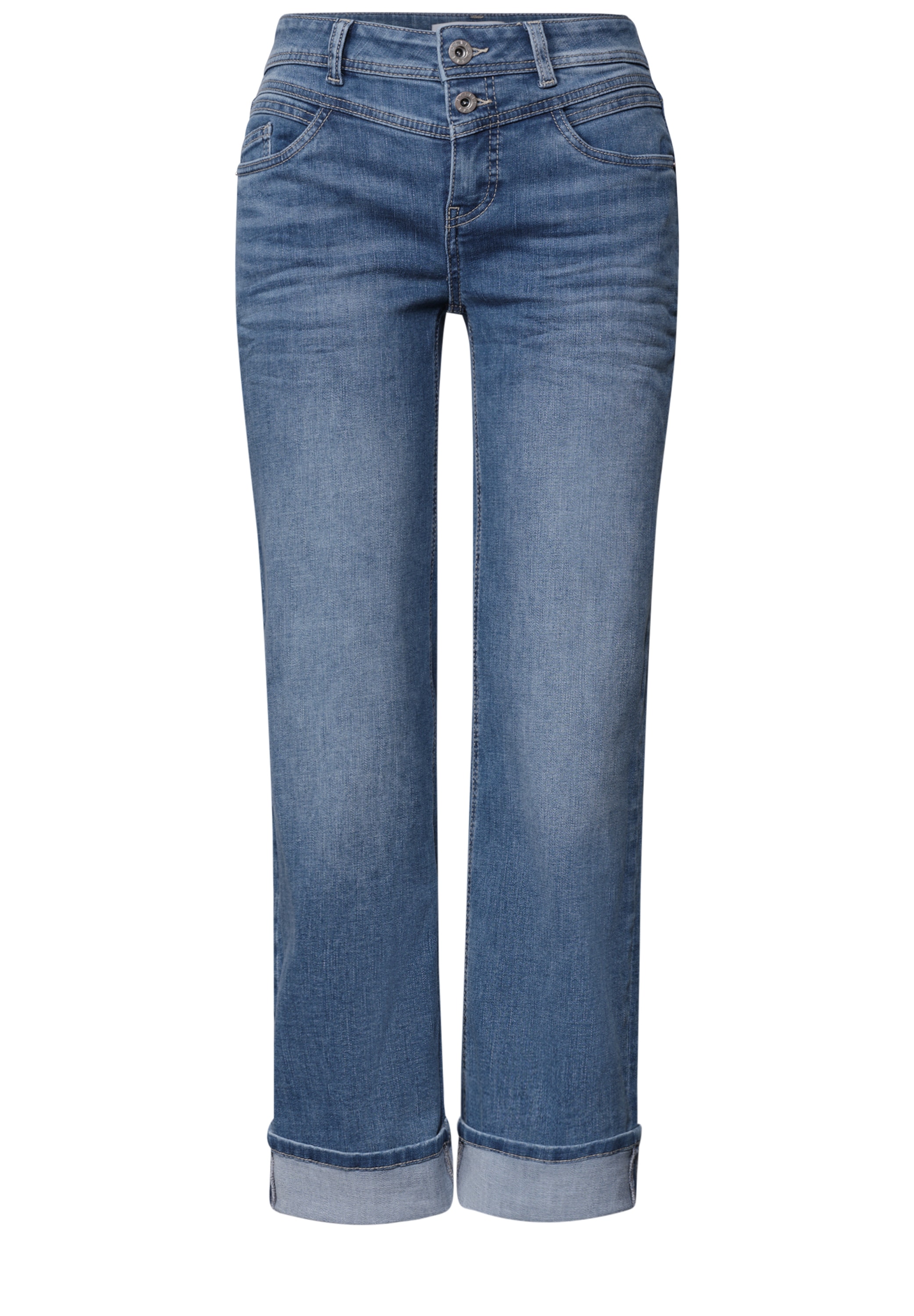STREET ONE Comfort-fit-Jeans 5-Pocket-Style