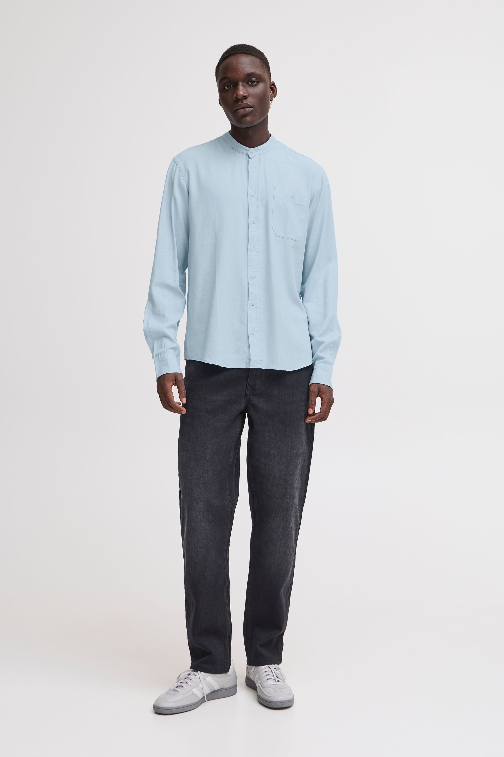 Blend BHBobby Long Sleeve Shirt Blue Bell XXL 2