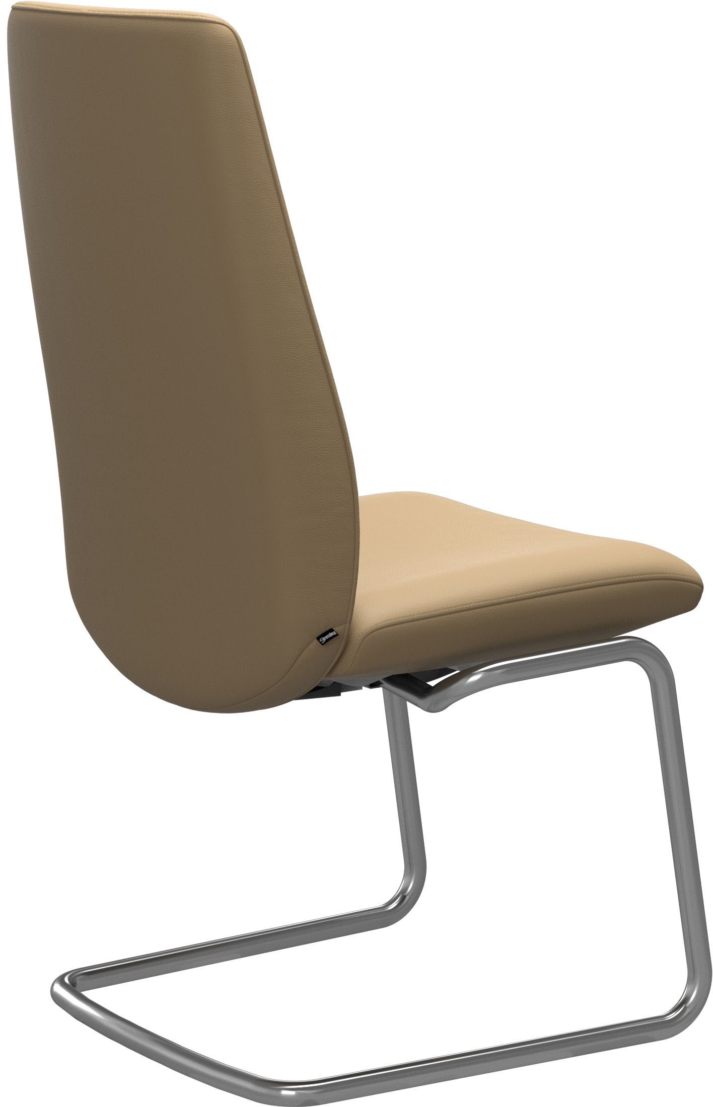Stressless® Polsterstuhl »Laurel«, Leder PALOMA, High Back, Größe L, mit Beinen aus Stahl in Chrom glänzend