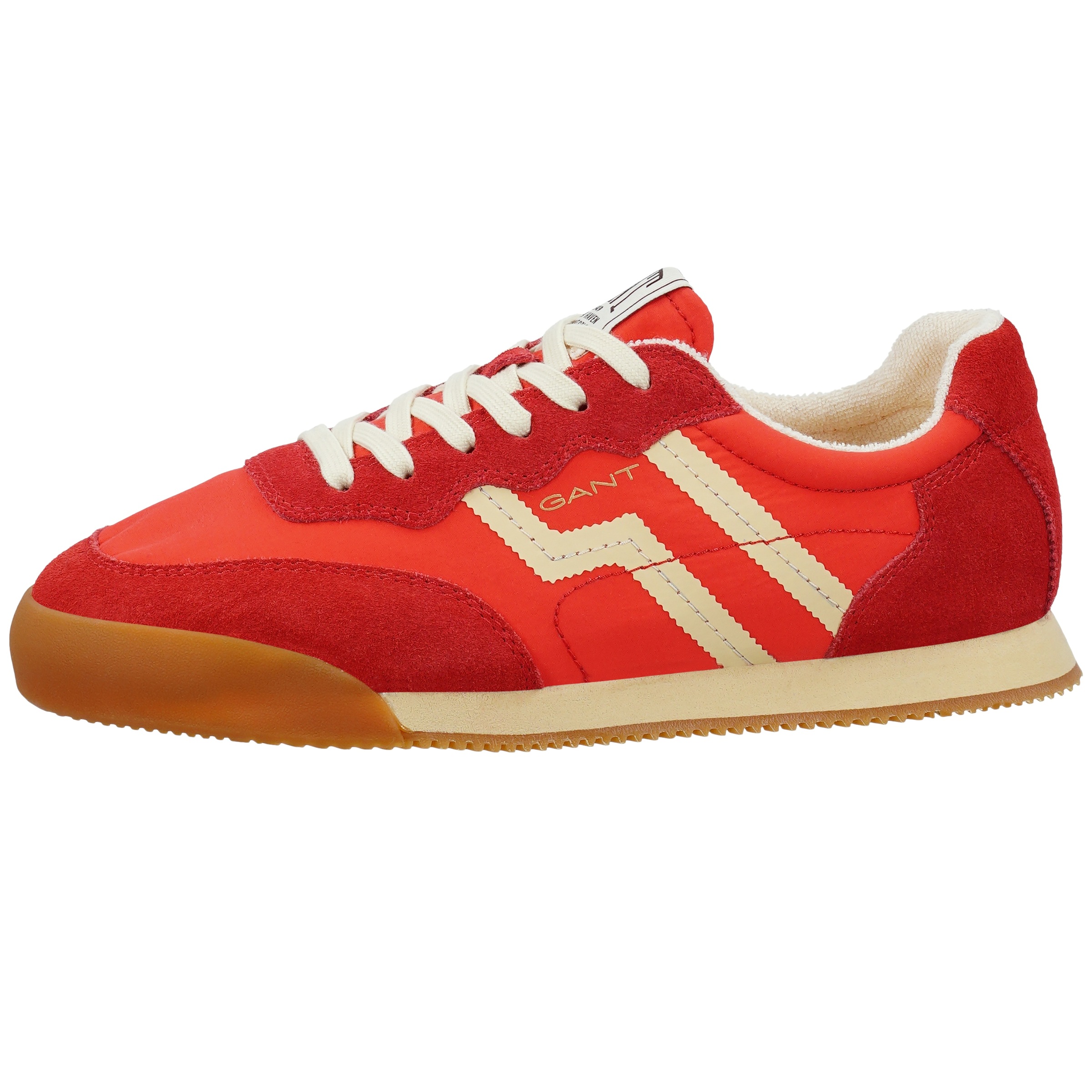 Gant Sneaker »Beylana«  Retro Sneaker, Schnürschuh mit Lederinnensohle