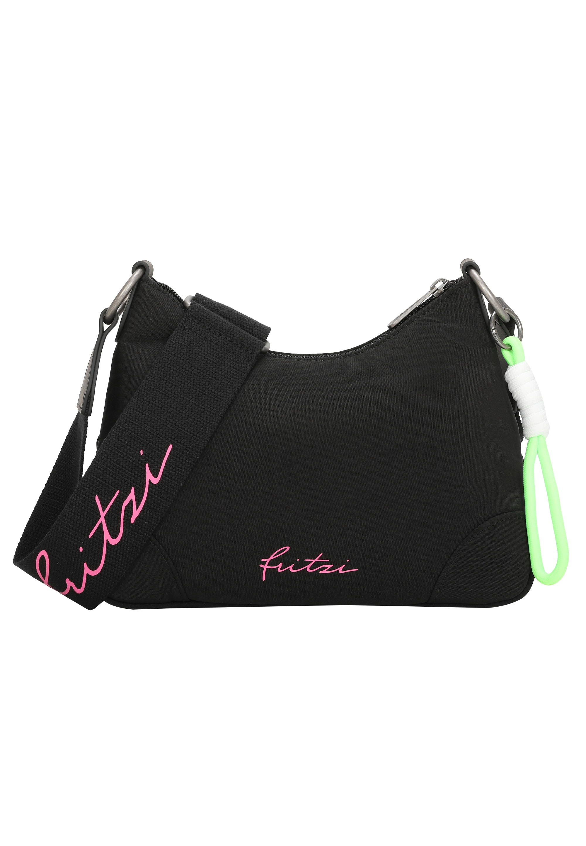 Fritzi aus Preußen Schultertasche "Jony Cross Air Pink", mit verstellbarem Schultergurt