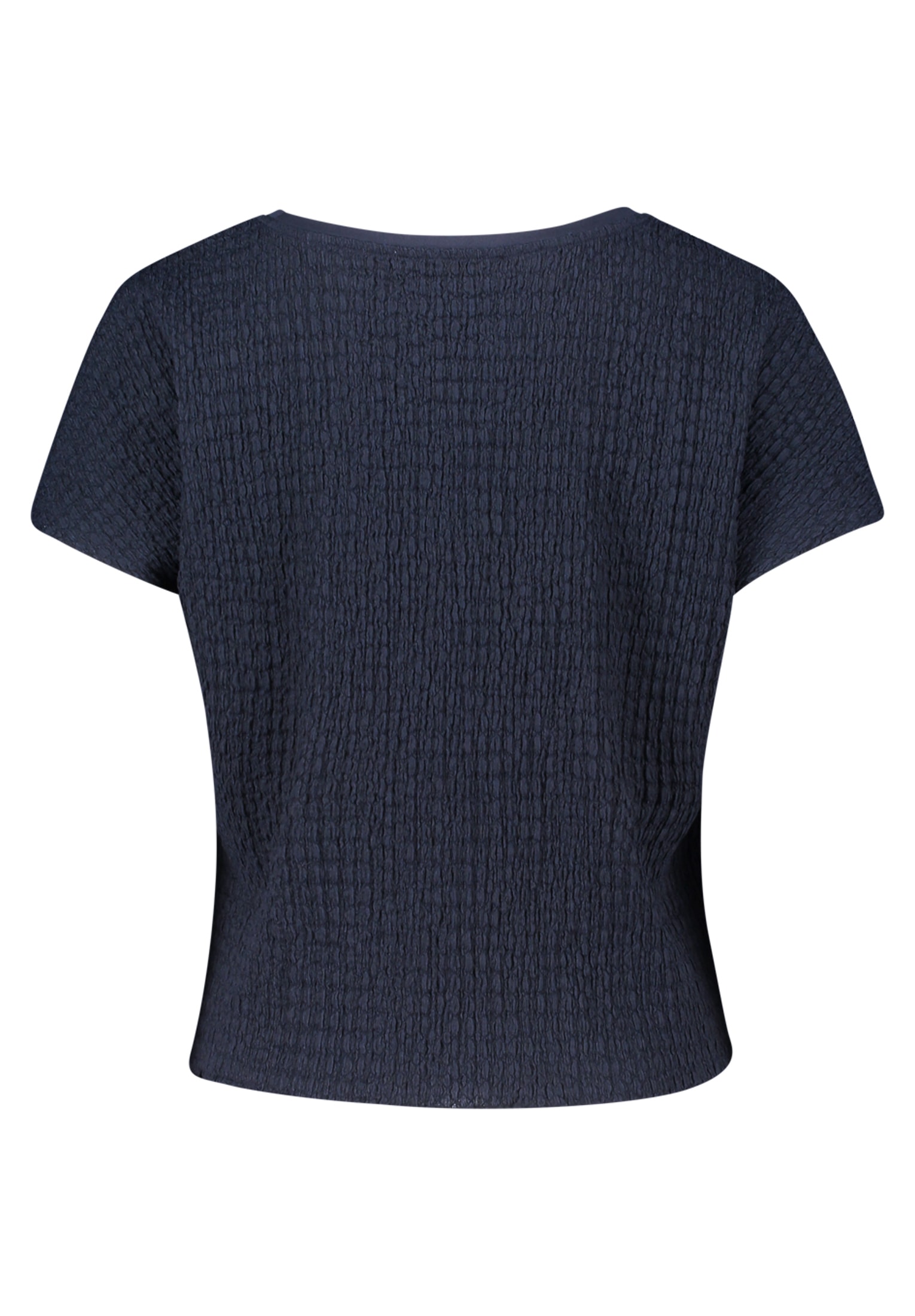 Betty Barclay Kurzarmshirt »Betty Barclay Damen Strukturshirt mit U-Boot-Ausschnitt«, (1 tlg.)