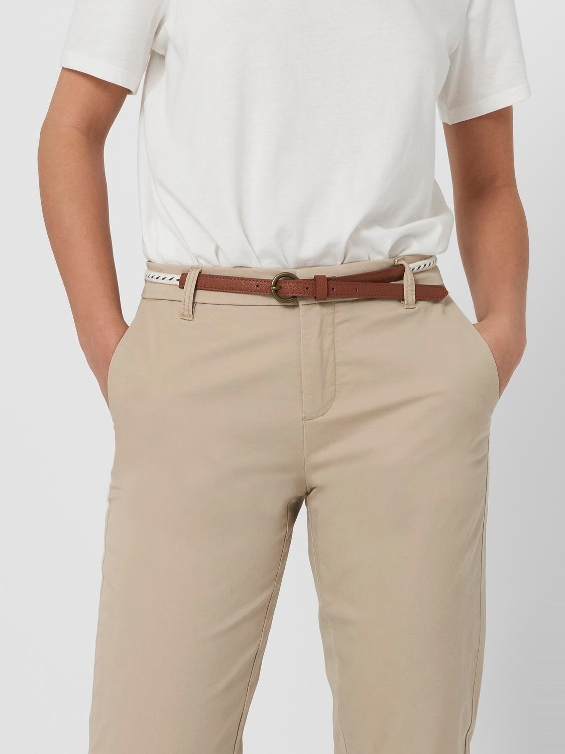 ONLY Chinohose »ONLBIANA COTTON BELT CHINO CC PNT«