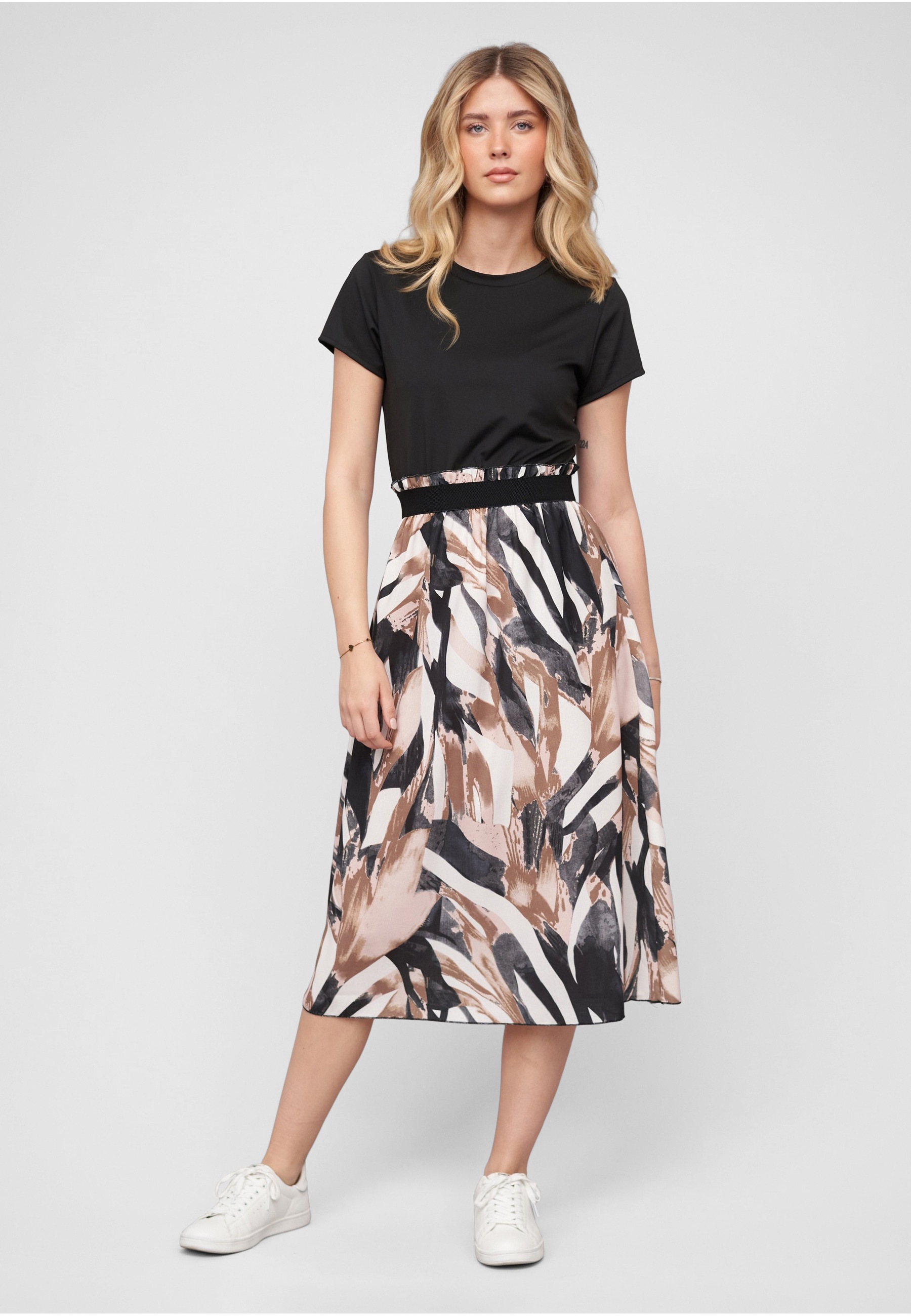 CLOUD 5IVE Shirtkleid »CLOUD 5IVE T-Shirt-Dress« 1 Stk. tlg.
