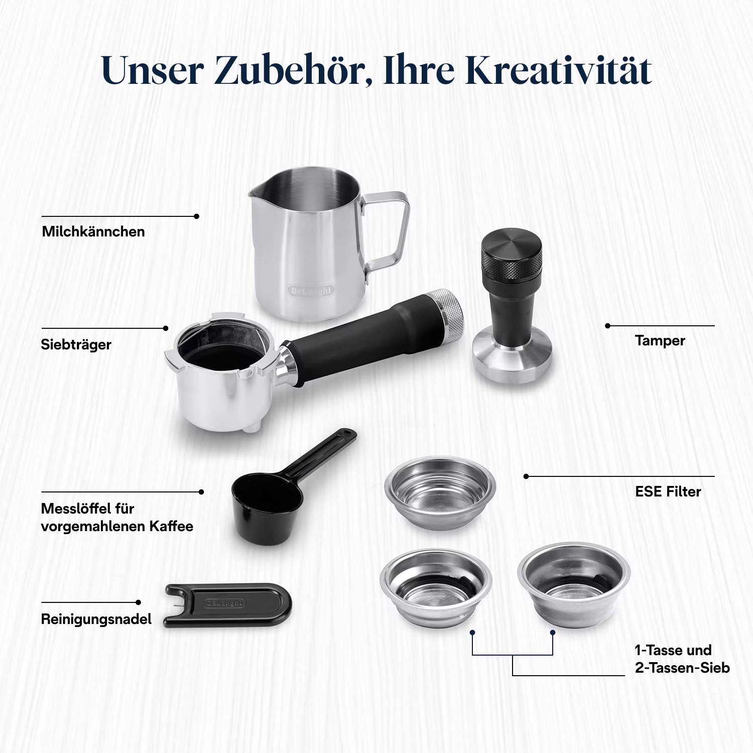 De'Longhi Espressomaschine »DEDICA DUO EC890.M«
