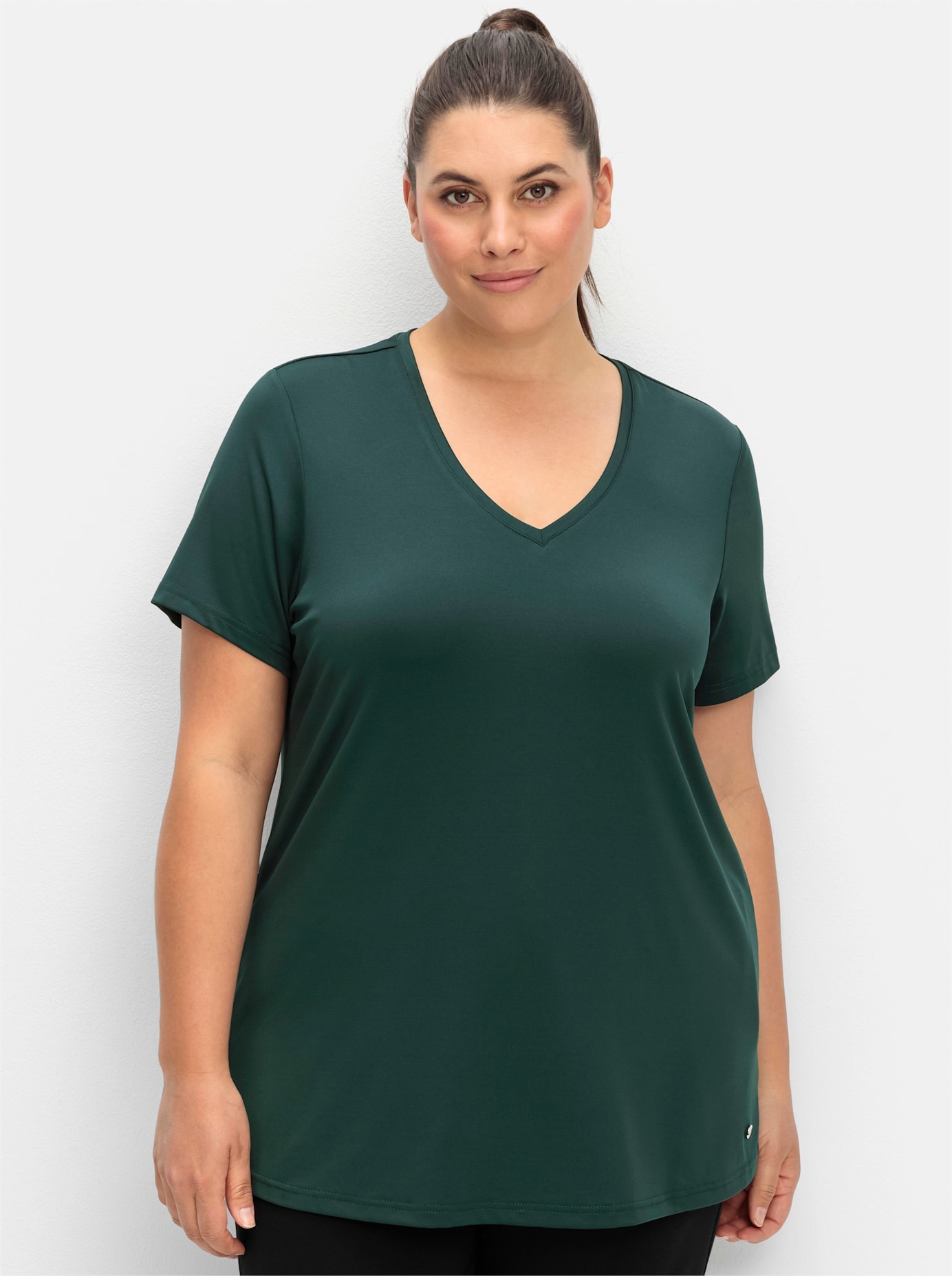 Sheego T-Shirt "Funktionsshirt", (1 tlg.) günstig online kaufen